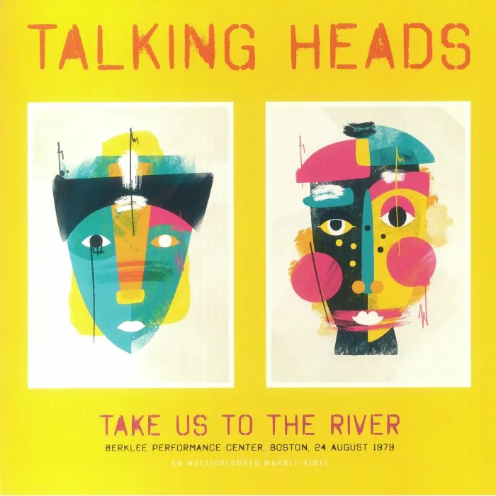 <strong>Talking Heads - Take Us To The River</strong> (Vinyl LP - clear)