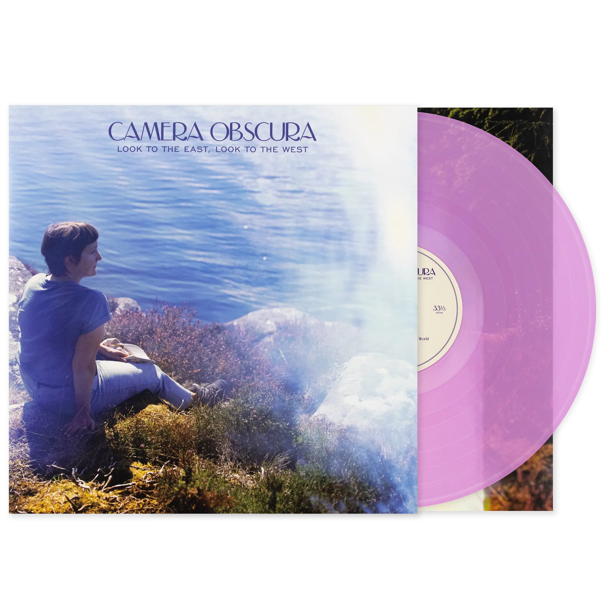 RT EXCLUSIVE | Camera Obscura | Violet Vinyl LP | Look to the