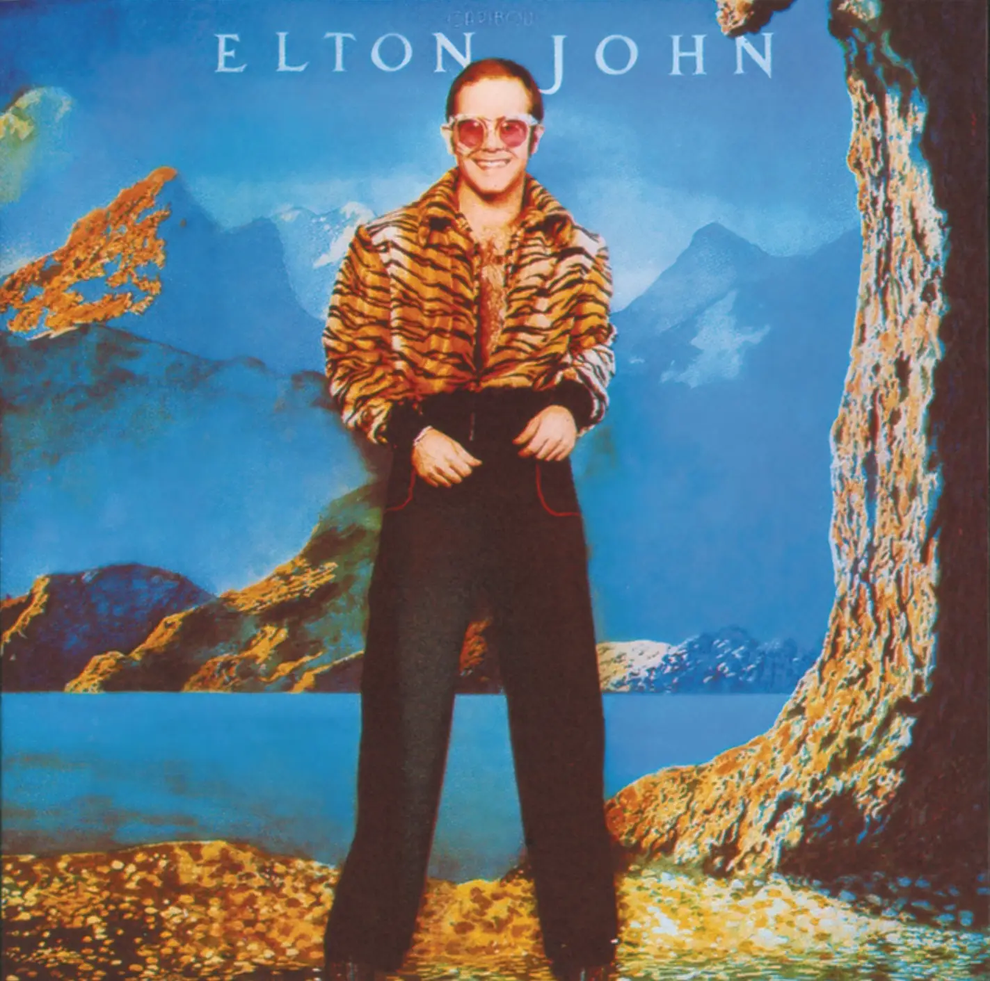 Elton John - Caribou - RSD 2024 artwork