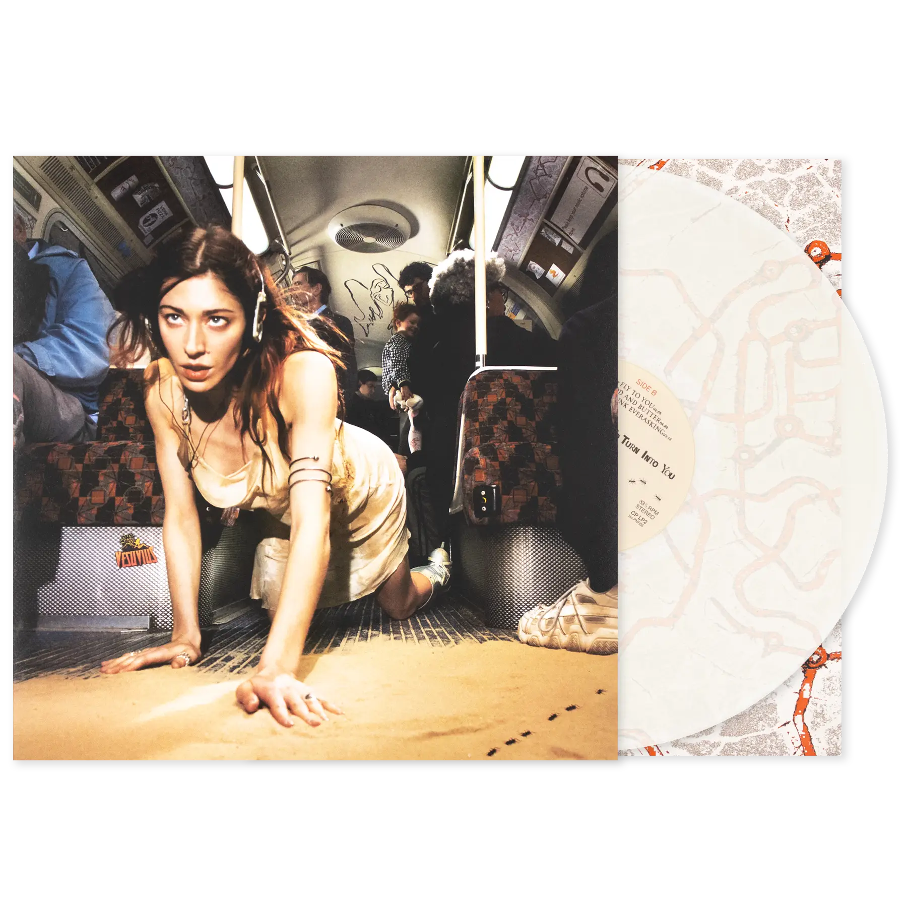 RT EXCLUSIVE | Caroline Polachek | Clear Vinyl LP | Desire, I