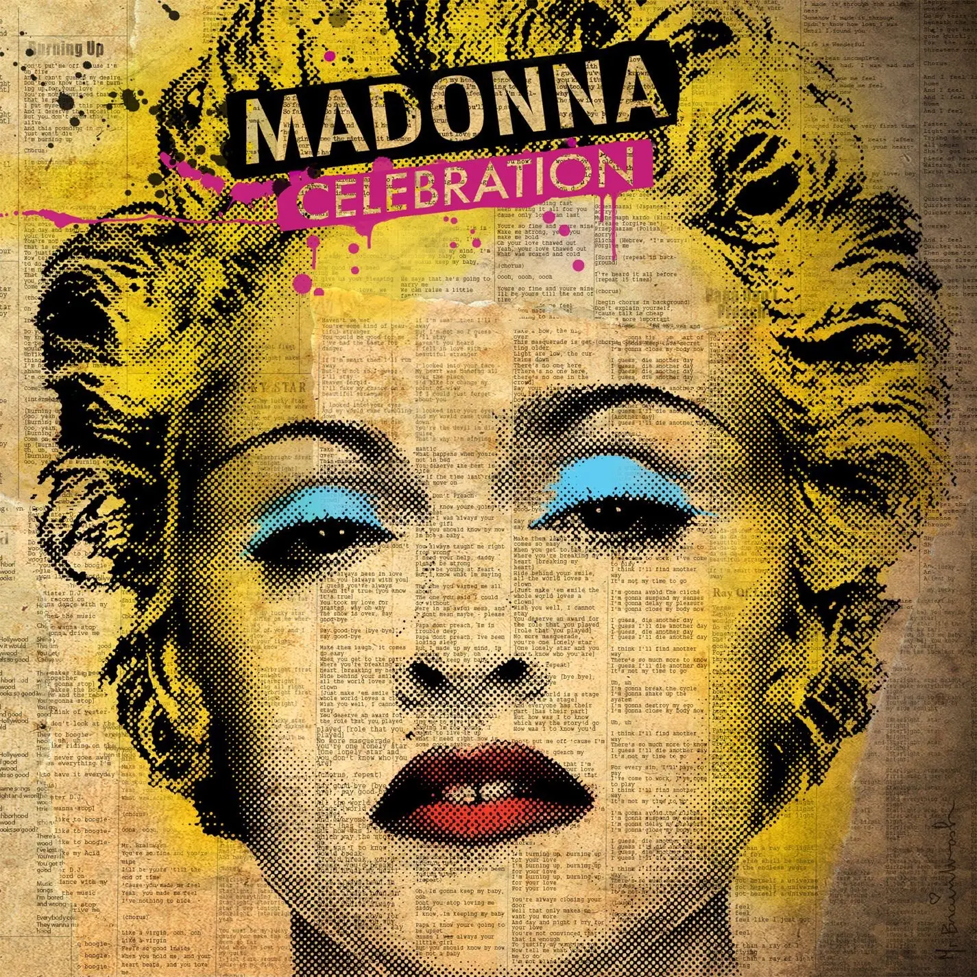 Madonna - Celebration artwork