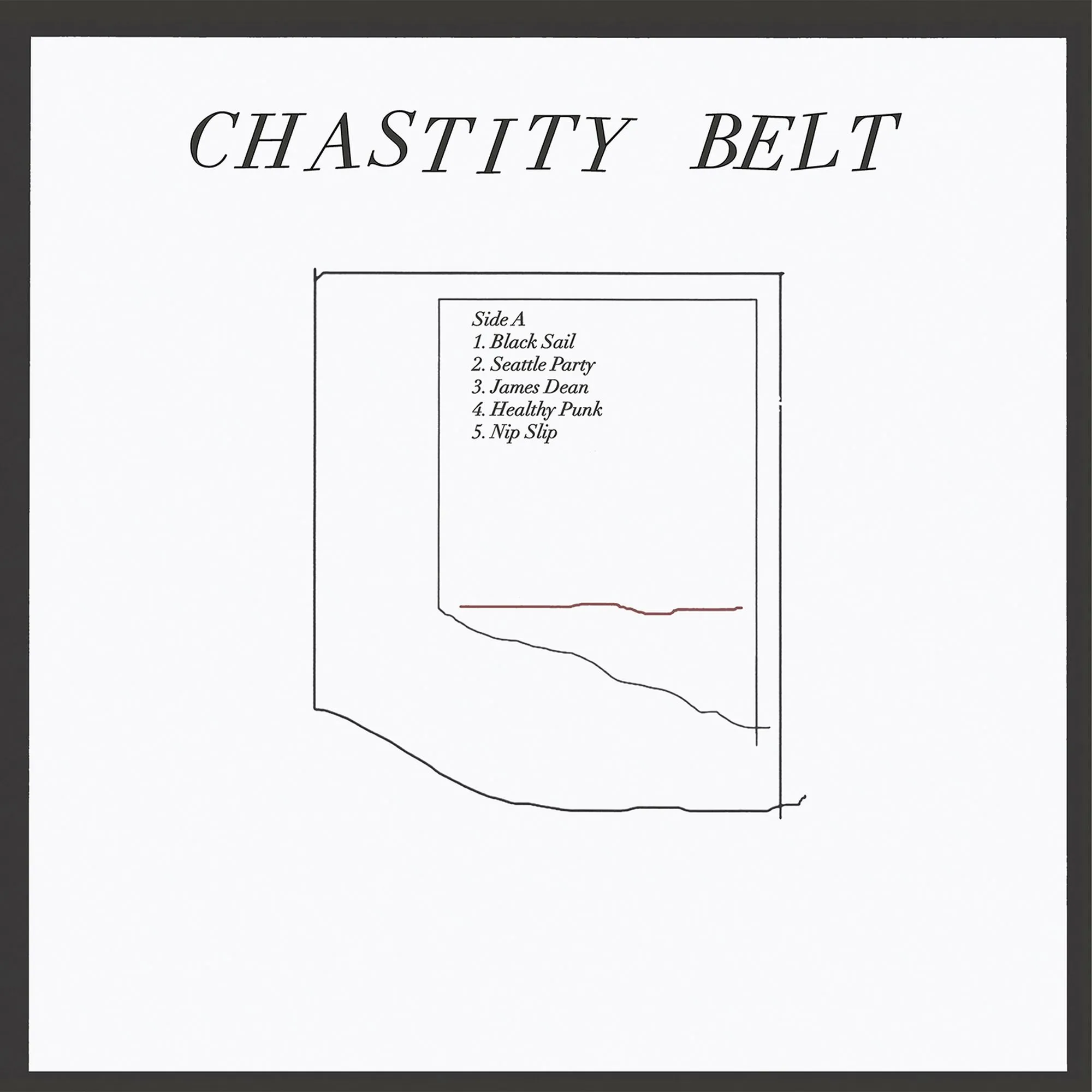 <strong>Chastity Belt - No Regerts (10th Anniversary Edition)</strong> (Vinyl LP - white)