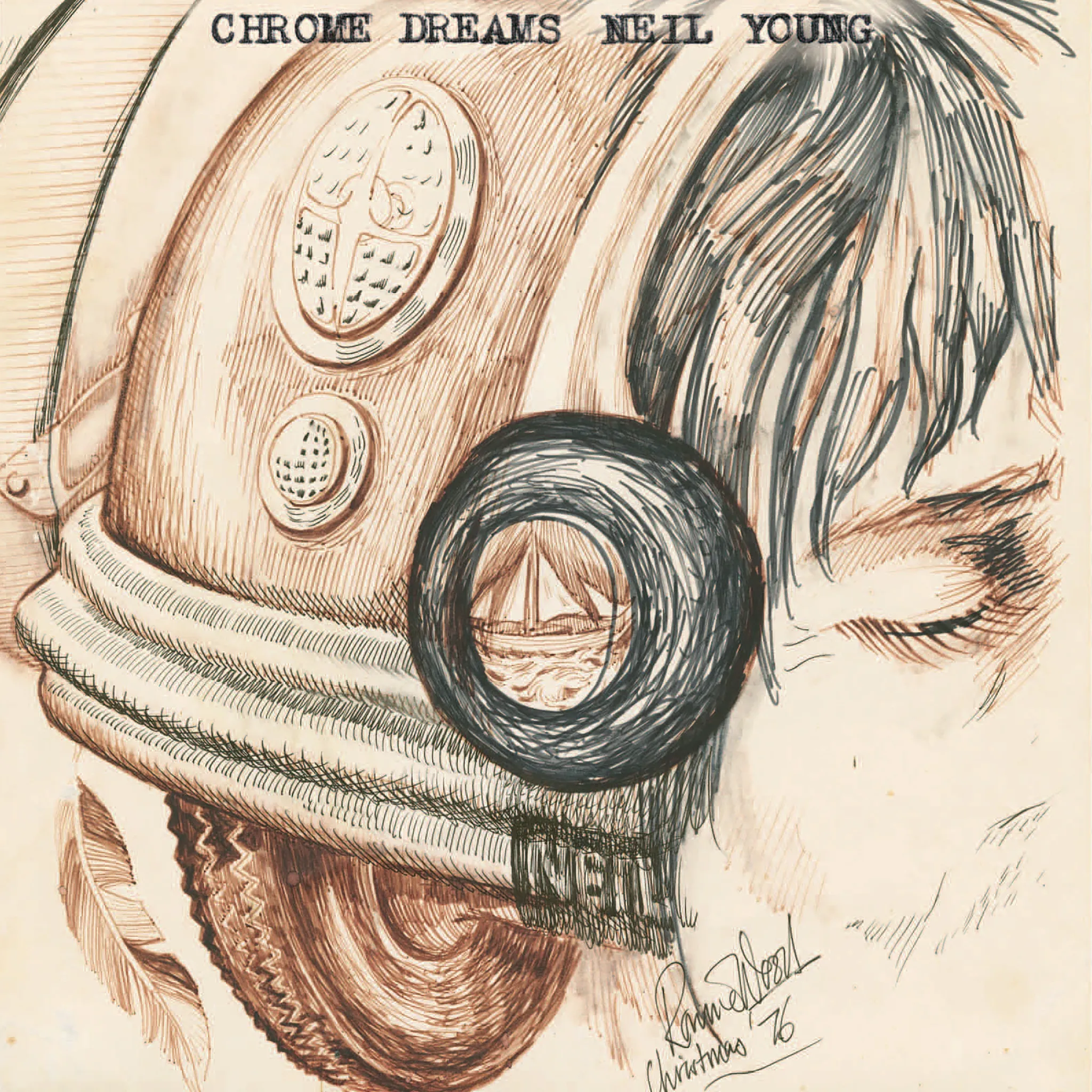 Neil Young - Chrome Dreams artwork