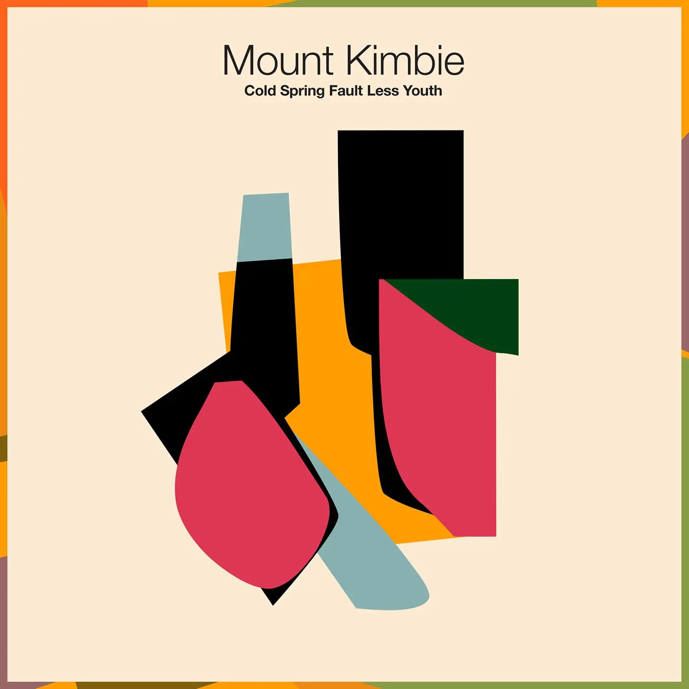 Mount Kimbie - Cold Spring Fault Less Youth artwork