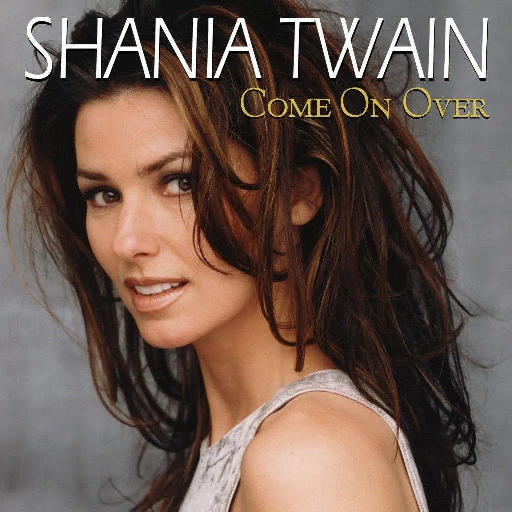 <strong>Shania Twain - Come On Over - Diamond Edition</strong> (Vinyl LP - black)
