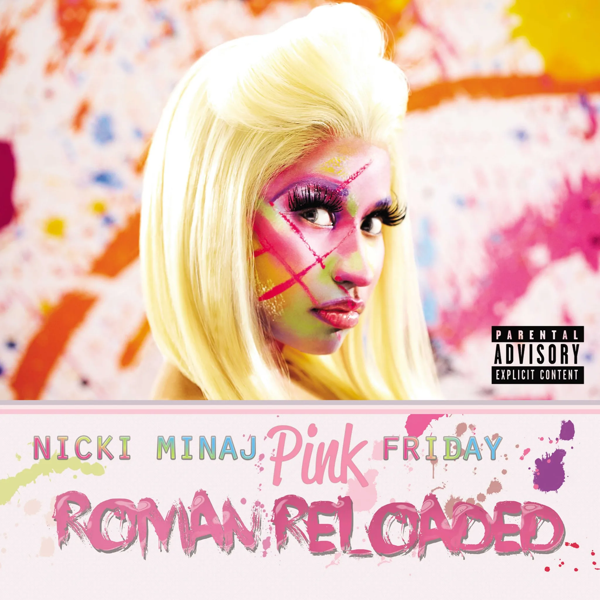 <strong>Nicki Minaj - Pink Friday Roman Reloaded</strong> (Vinyl LP - black)