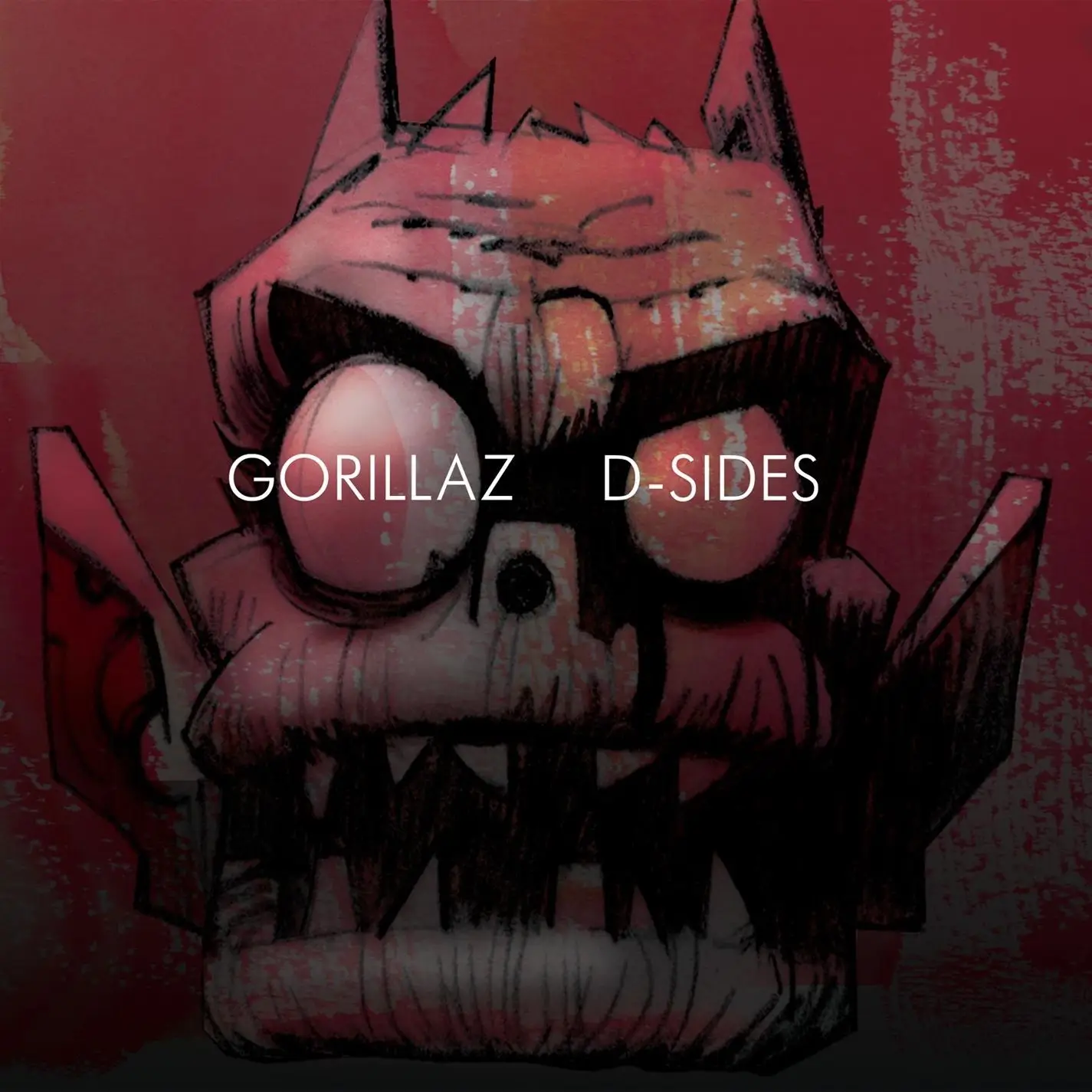<strong>Gorillaz - D-Sides</strong> (Vinyl LP - black)