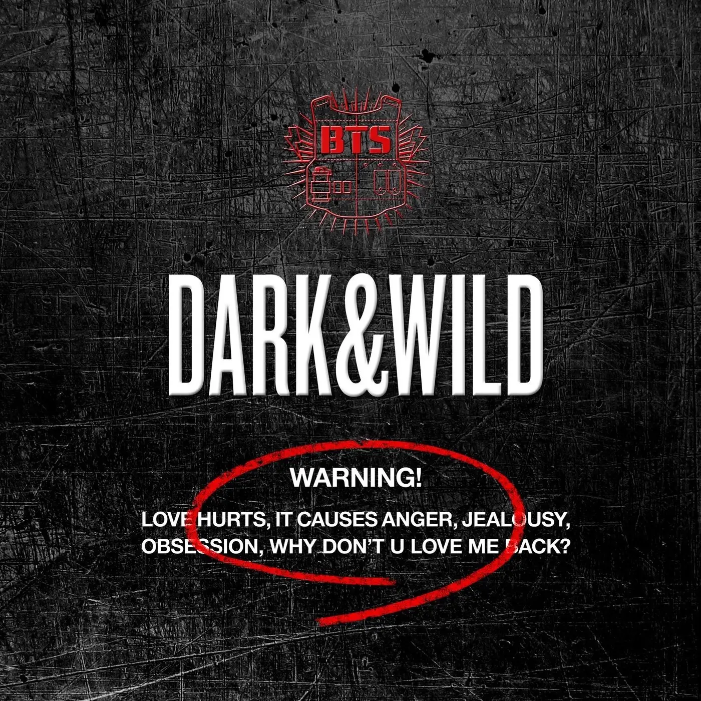 <strong>BTS - Dark and Wild</strong> (Cd)