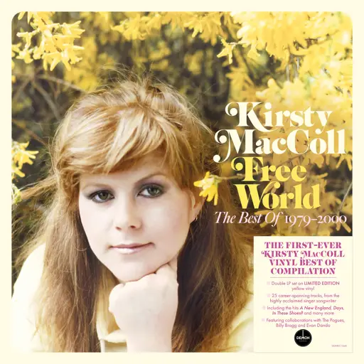 Kirsty Maccoll Free World The Best Of Kirsty MacColl 1979200024