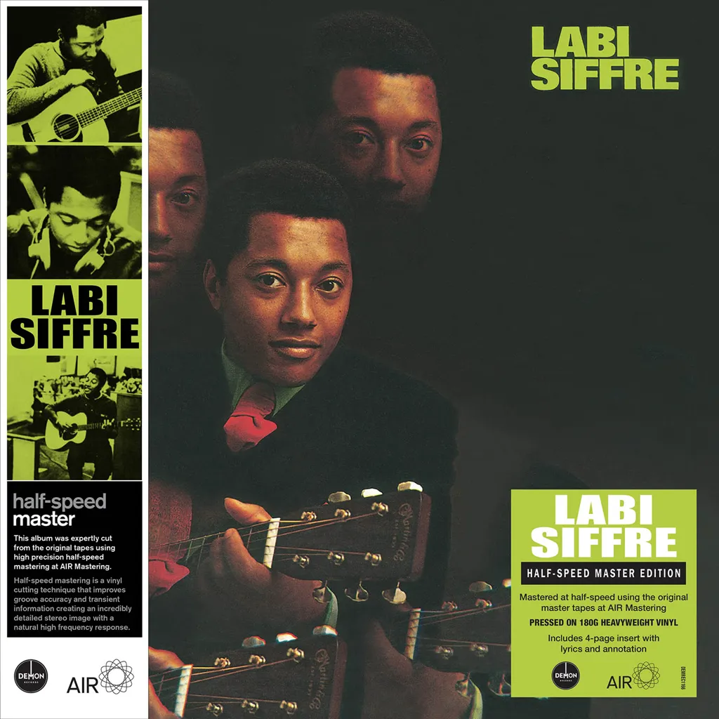 Labi Siffre - Labi Siffre (Half Speed Master Edition) - (Vinyl LP
