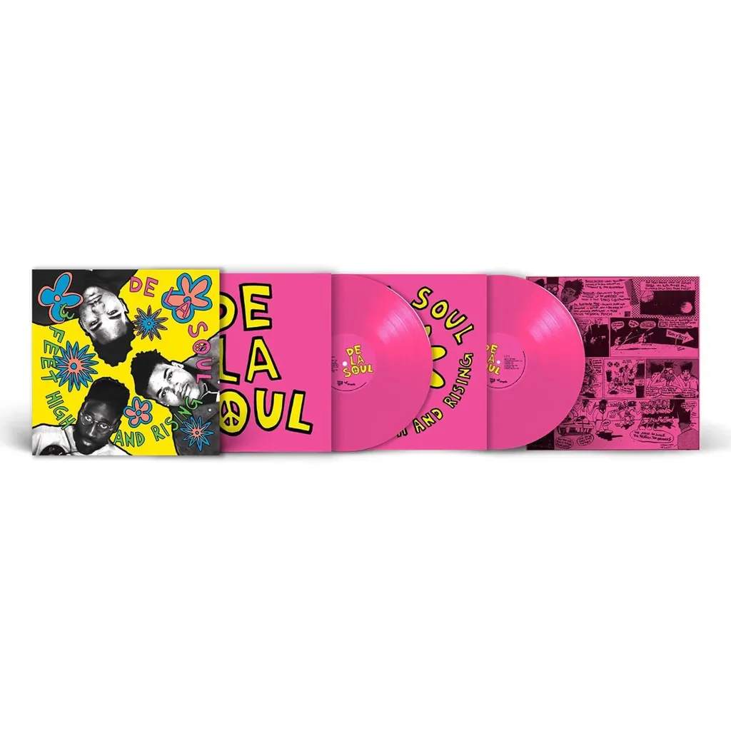 De La Soul – 3 Feet High And Rising (1989, Vinyl) - Discogs
