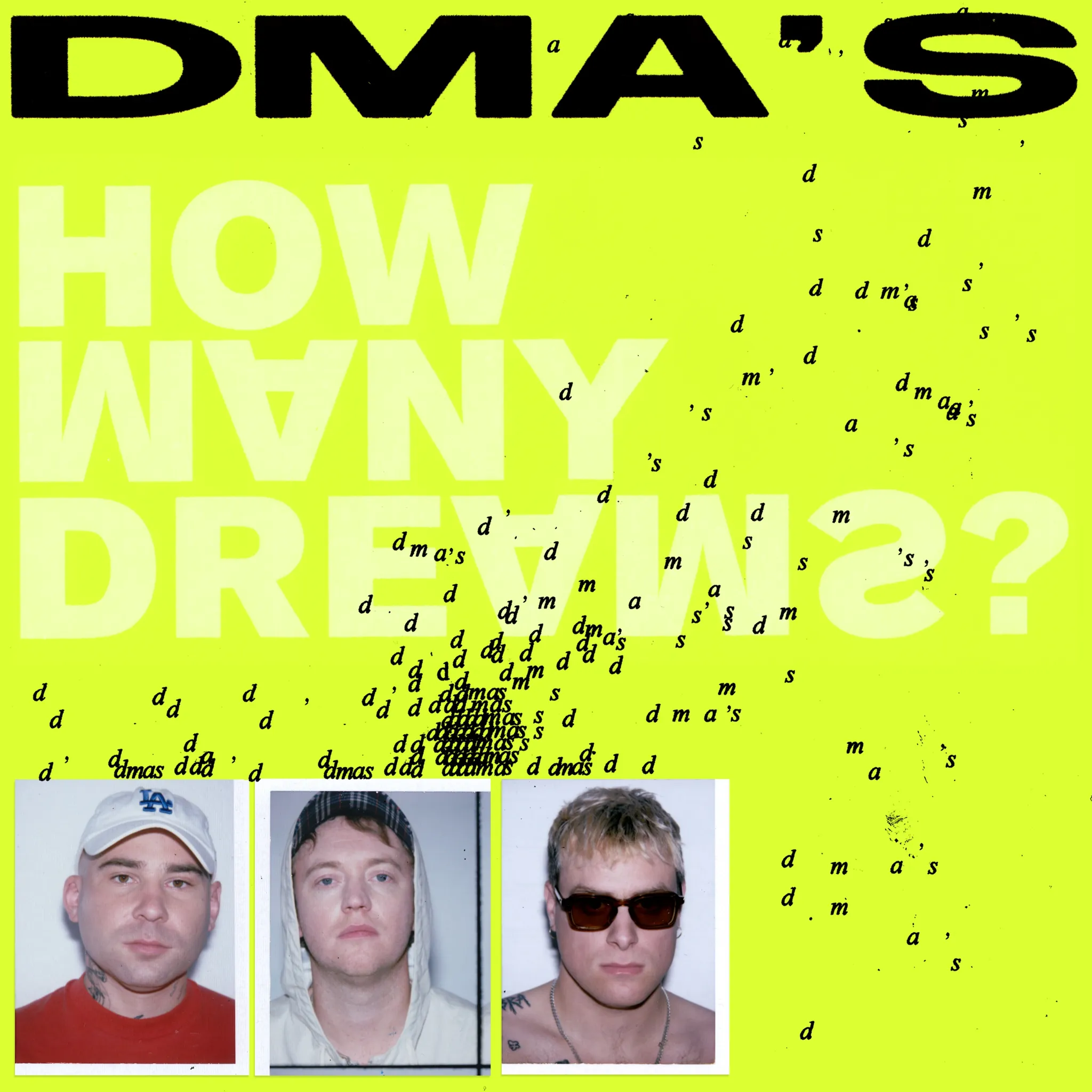 <strong>DMA's - How Many Dreams?</strong> (Cd)