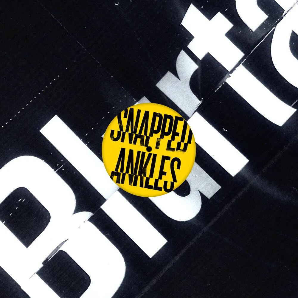 <strong>Snapped Ankles - Blurtations</strong> (Vinyl 12 - yellow)