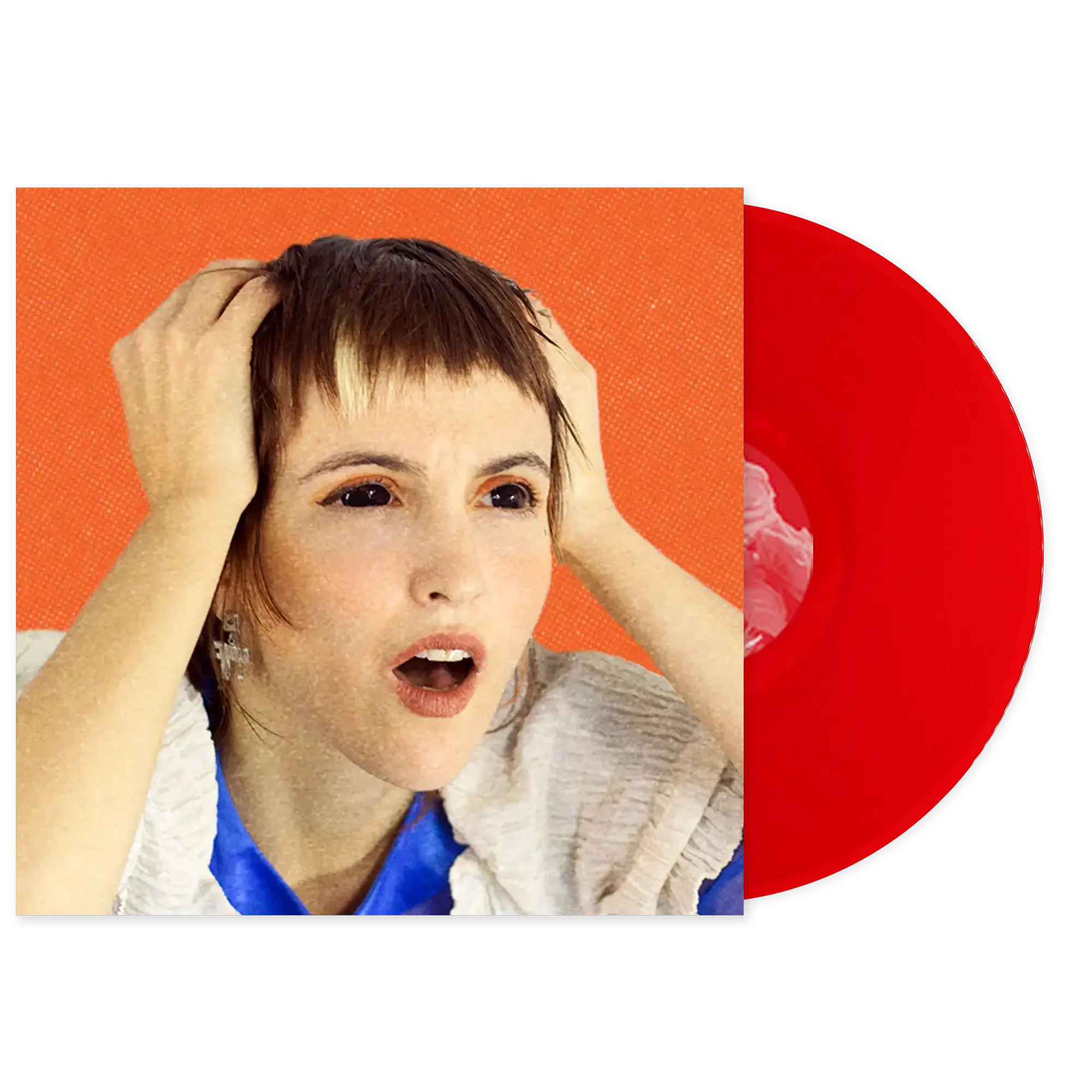 Dana Gavanski | Red Vinyl LP | Late Slap | Full Time Hobby