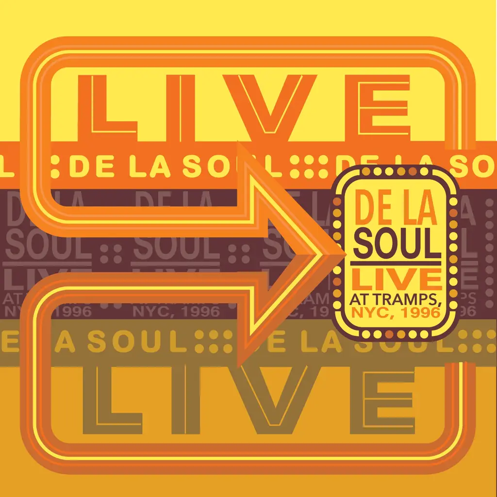 De La Soul - Live at Tramps, NYC, 1996 - RSD 2024 - (Vinyl LP, CD) | Rough Trade De La Soul - Live at Tramps, NYC, 1996 - RSD 2024 - (Vinyl LP, CD) | Rough Trade