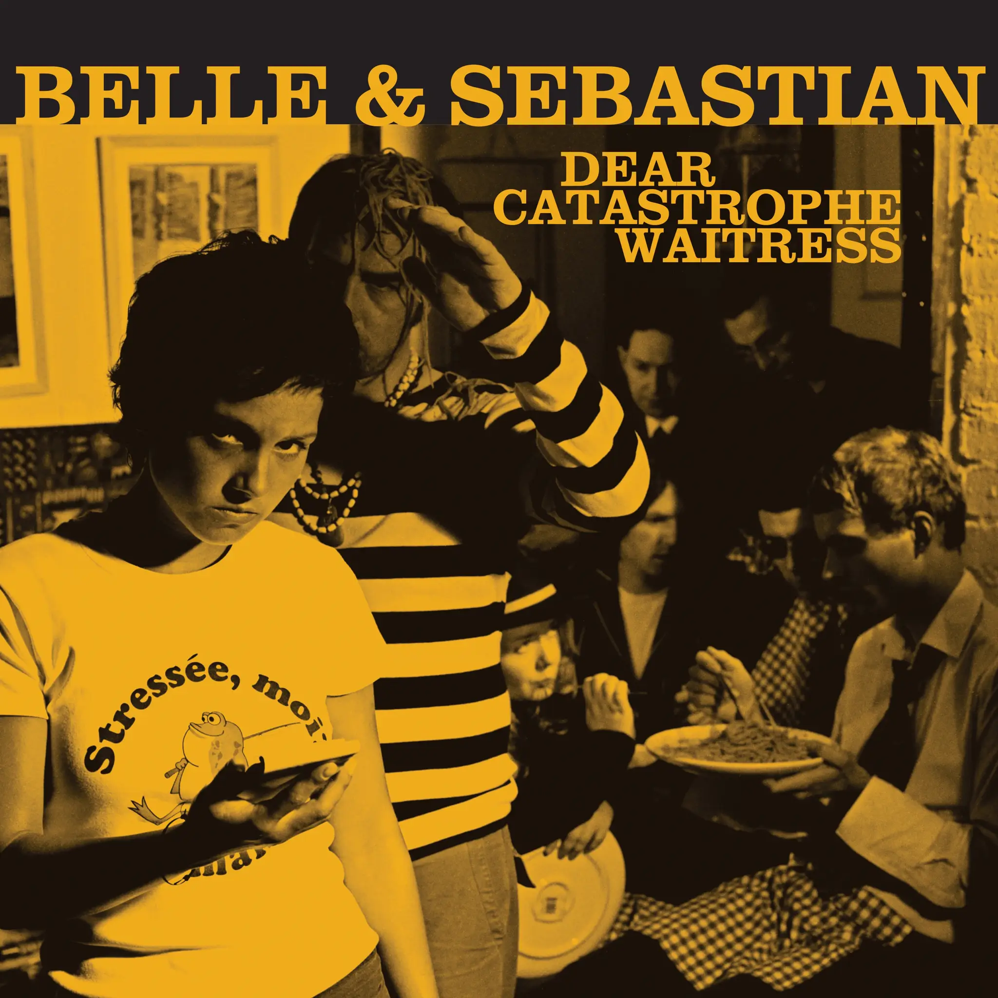 Belle and Sebastian - Dear Catastrophe Waitress artwork