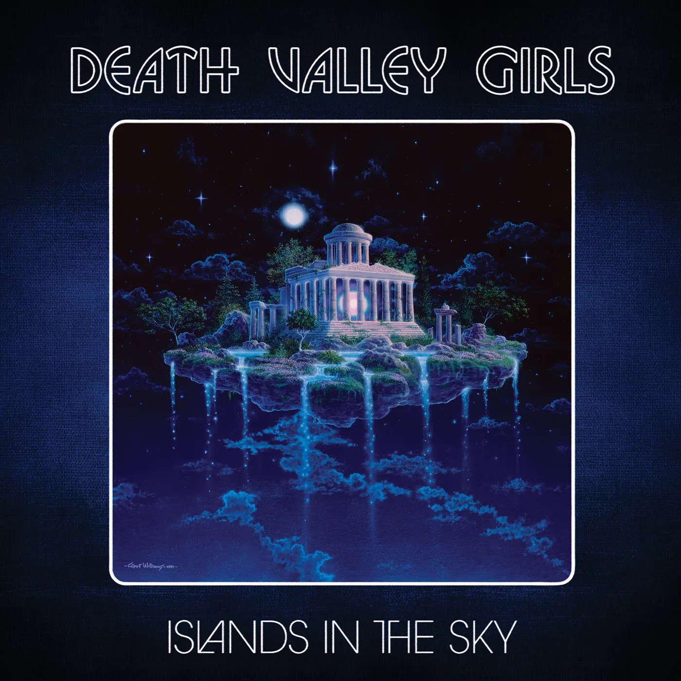 <strong>Death Valley Girls - Islands in the Sky</strong> (Vinyl LP - silver)
