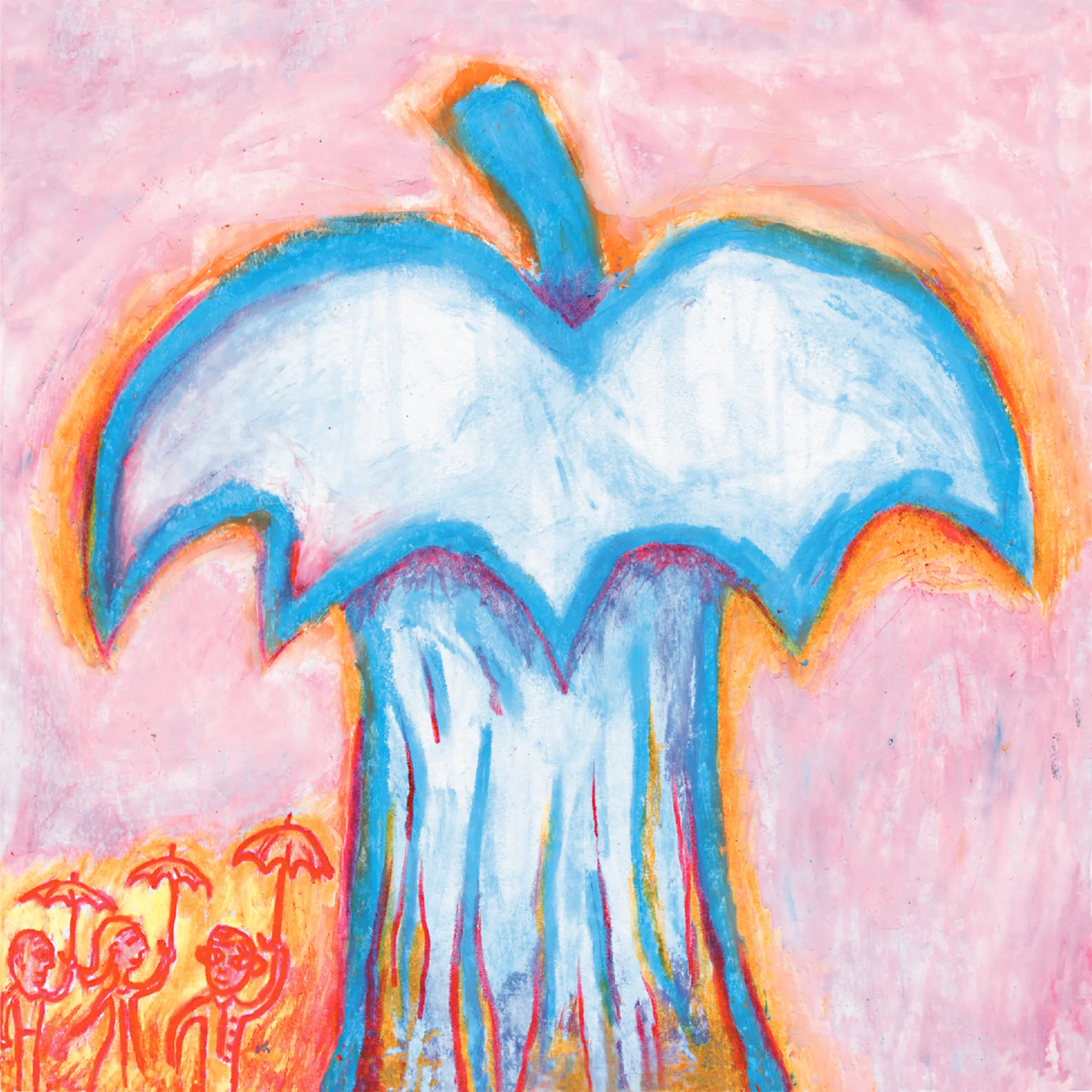 <strong>Deerhoof - Apple O'</strong> (Vinyl LP - pink)
