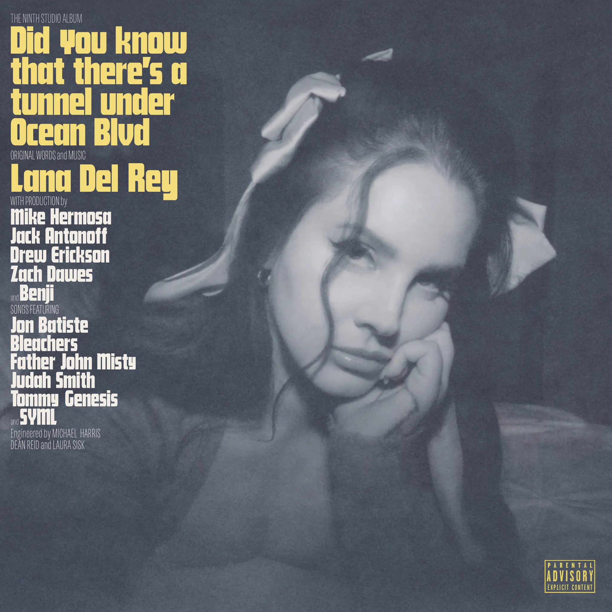Lana Del Rey - Did you know that there's a tunnel under Ocean Blvd artwork