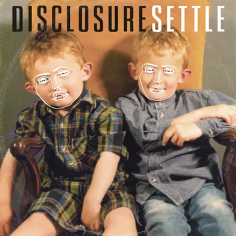 <strong>Disclosure - Settle 10</strong> (Vinyl LP - orange)