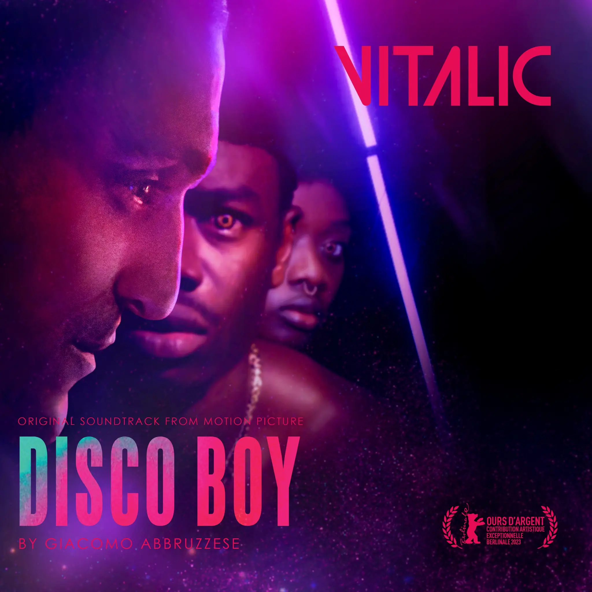 <strong>Vitalic - Disco Boy (Original Soundtrack)</strong> (Vinyl LP - black)