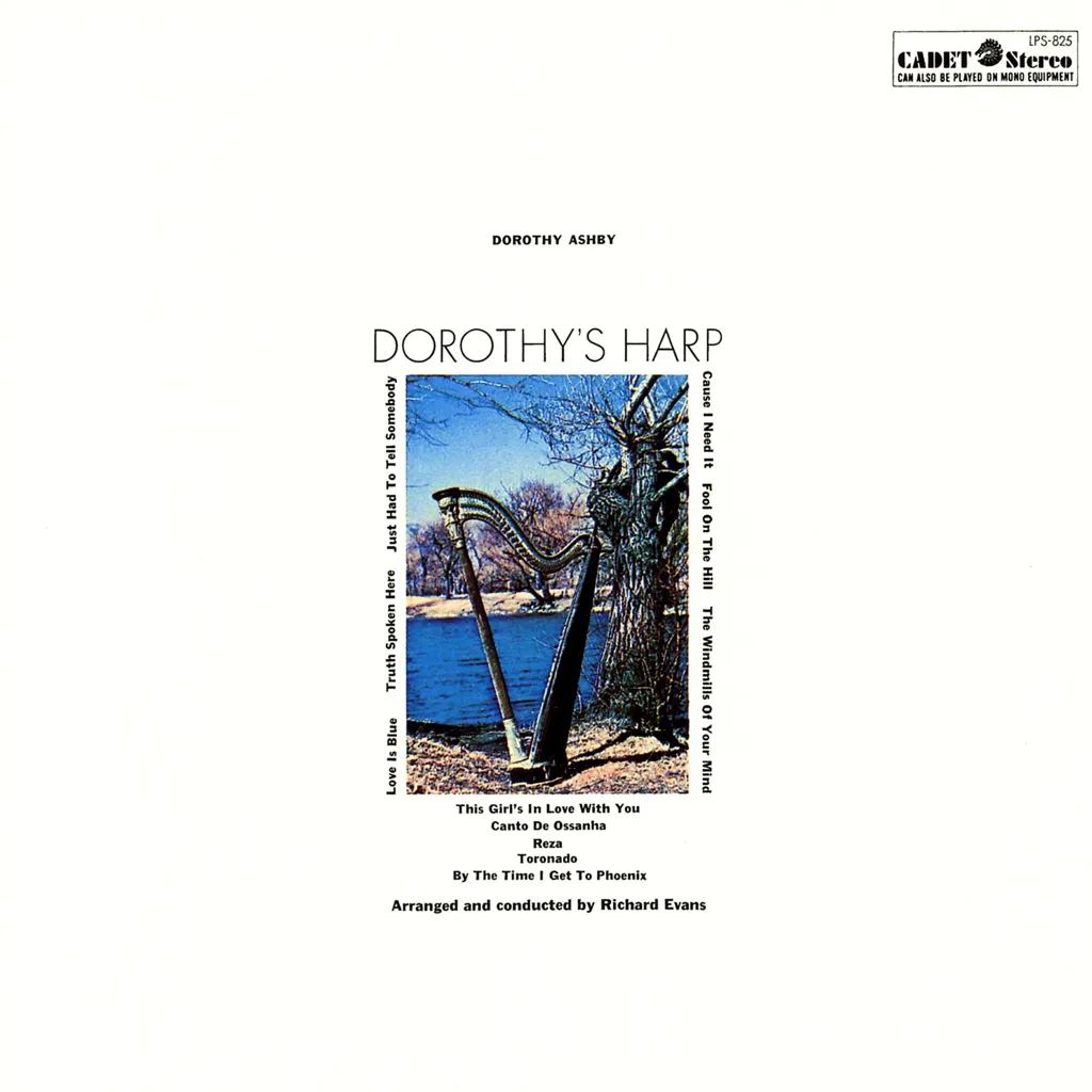 Dorothy Ashby - Vinyl, CDs & Books | Rough Trade