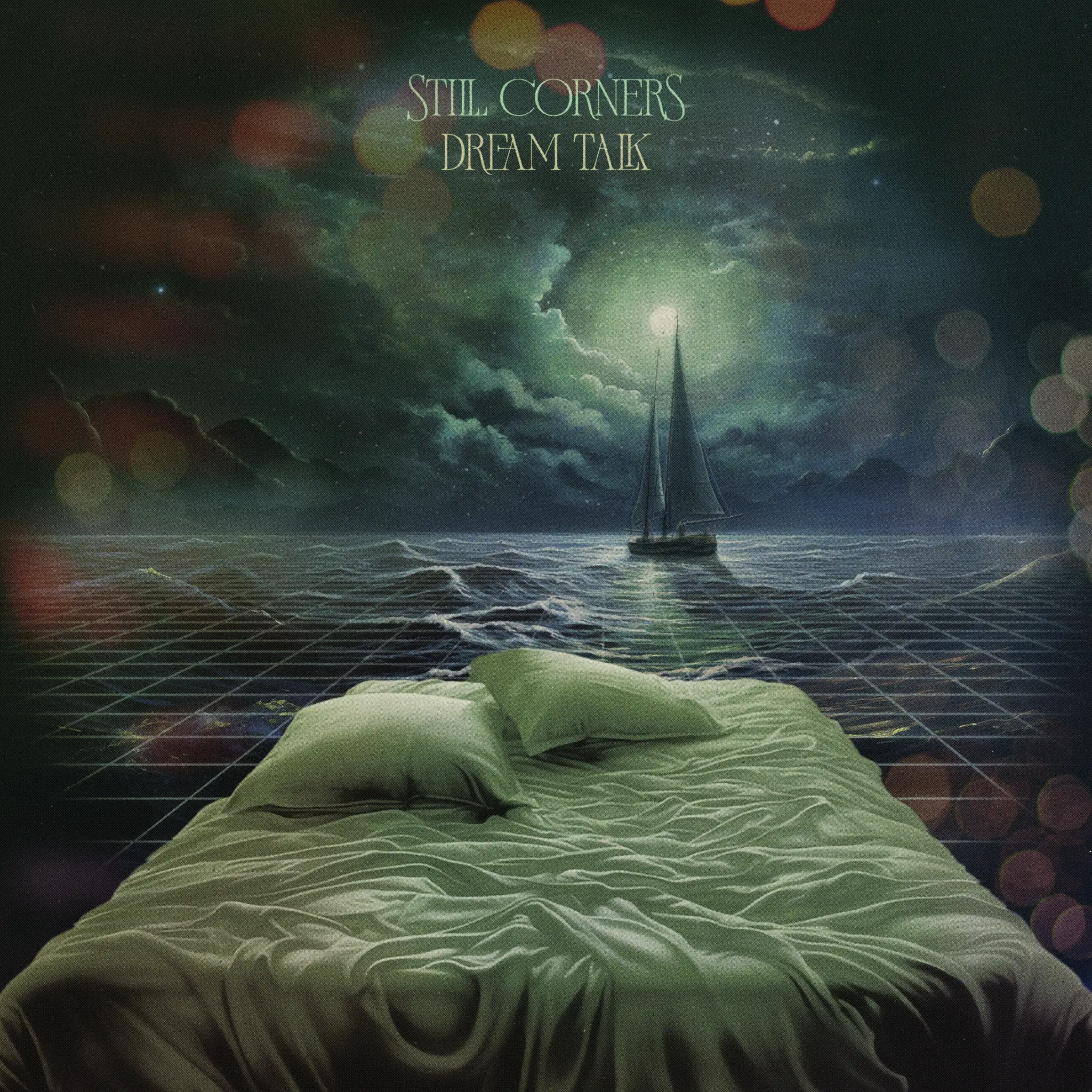 <strong>Still Corners - Dream Talk</strong> (Vinyl LP - green)