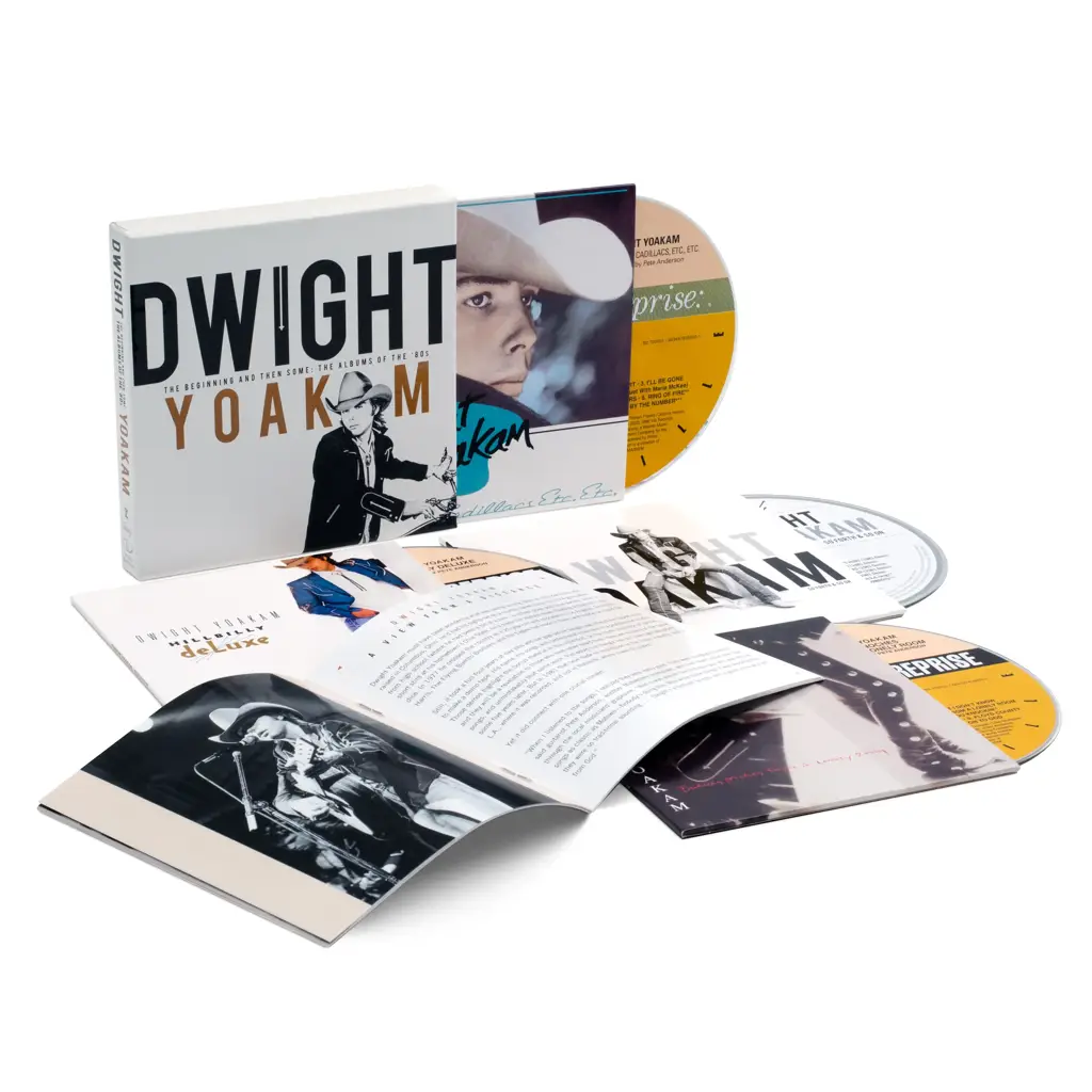 Dwight Yoakam The Beginning And Then Some The Albums Of The '80s