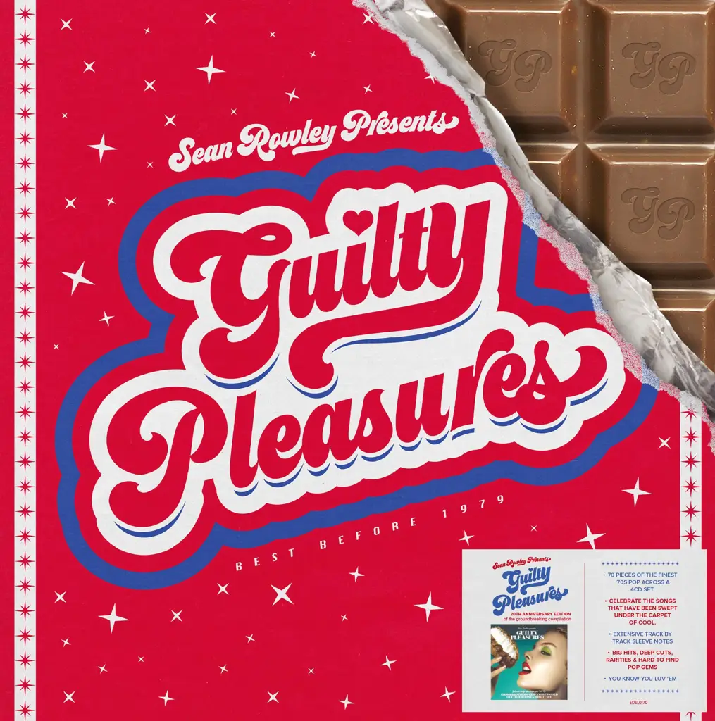 Various Sean Rowley Presents Guilty Pleasures Th Anniversary CD Vinyl LP Rough Trade