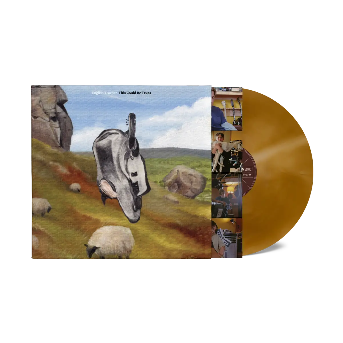 RT EXCLUSIVE | English Teacher | Gold Vinyl LP | This Could Be