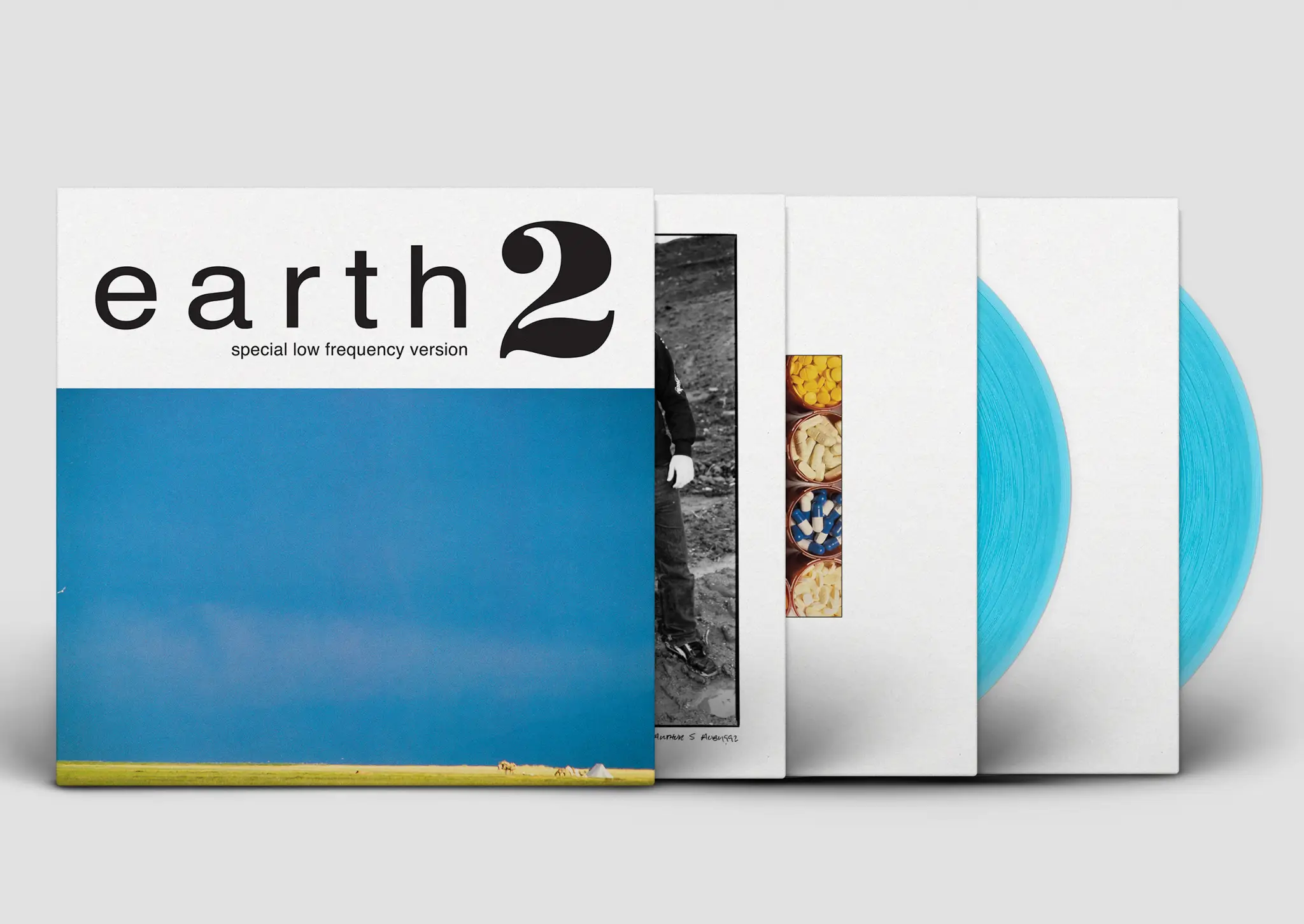 Earth | Blue 2xVinyl LP | Earth 2 | Sub Pop