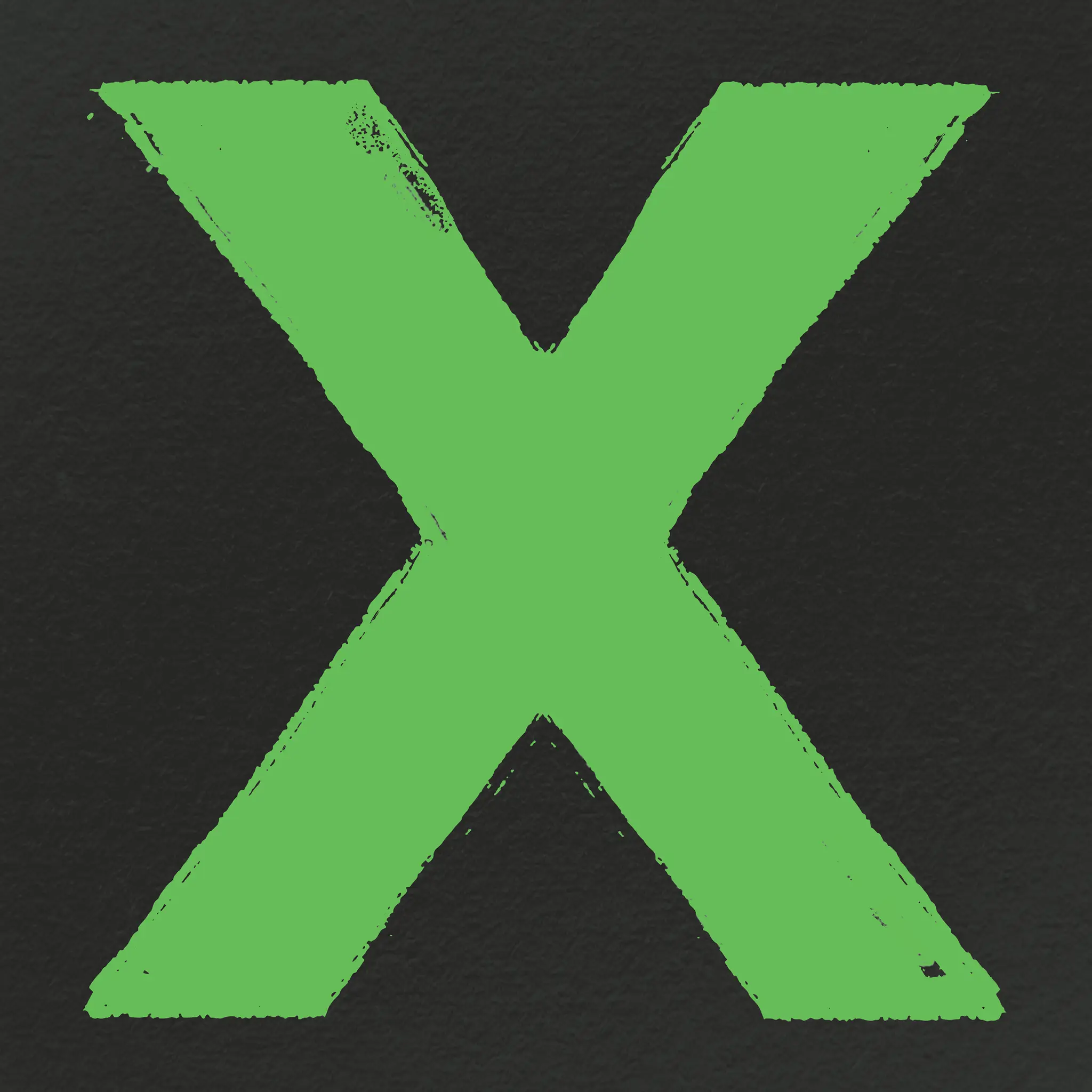 Ed Sheeran - X (10th Anniversary Edition) artwork