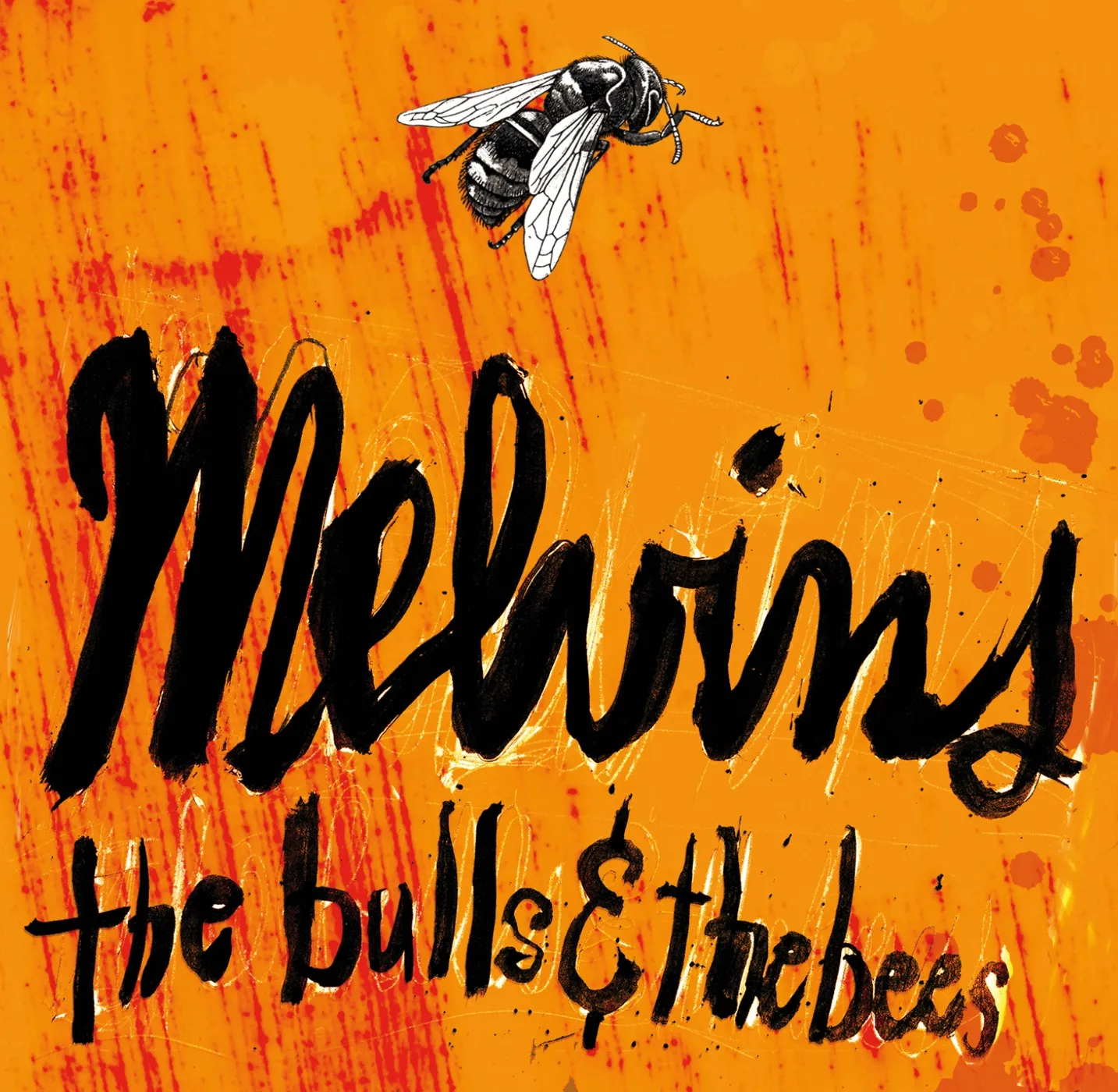 <strong>Melvins - Bulls and the Bees / Electroretard</strong> (Vinyl LP - yellow)
