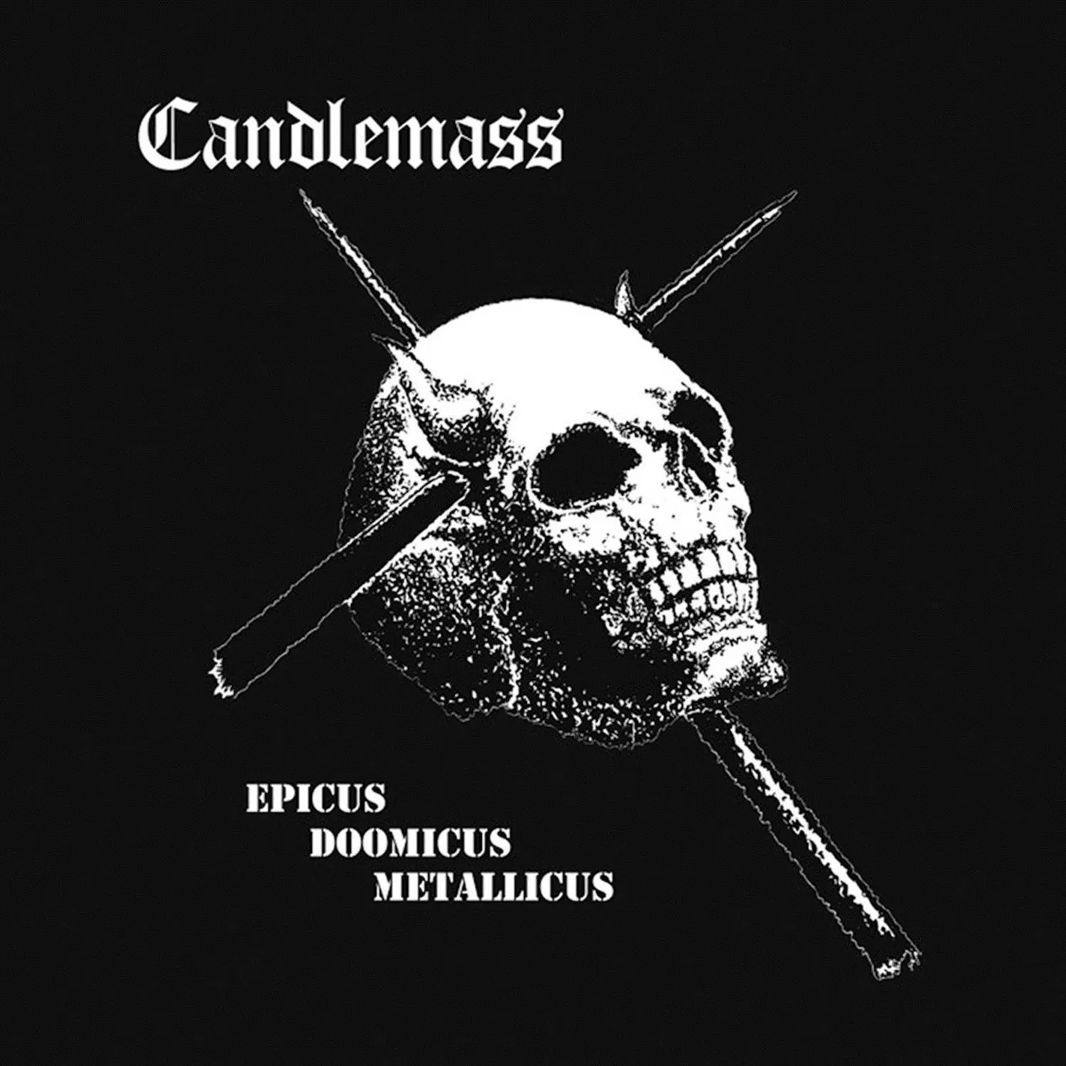 Candlemass | Black Vinyl LP | Epicus Doomicus Metallicus |