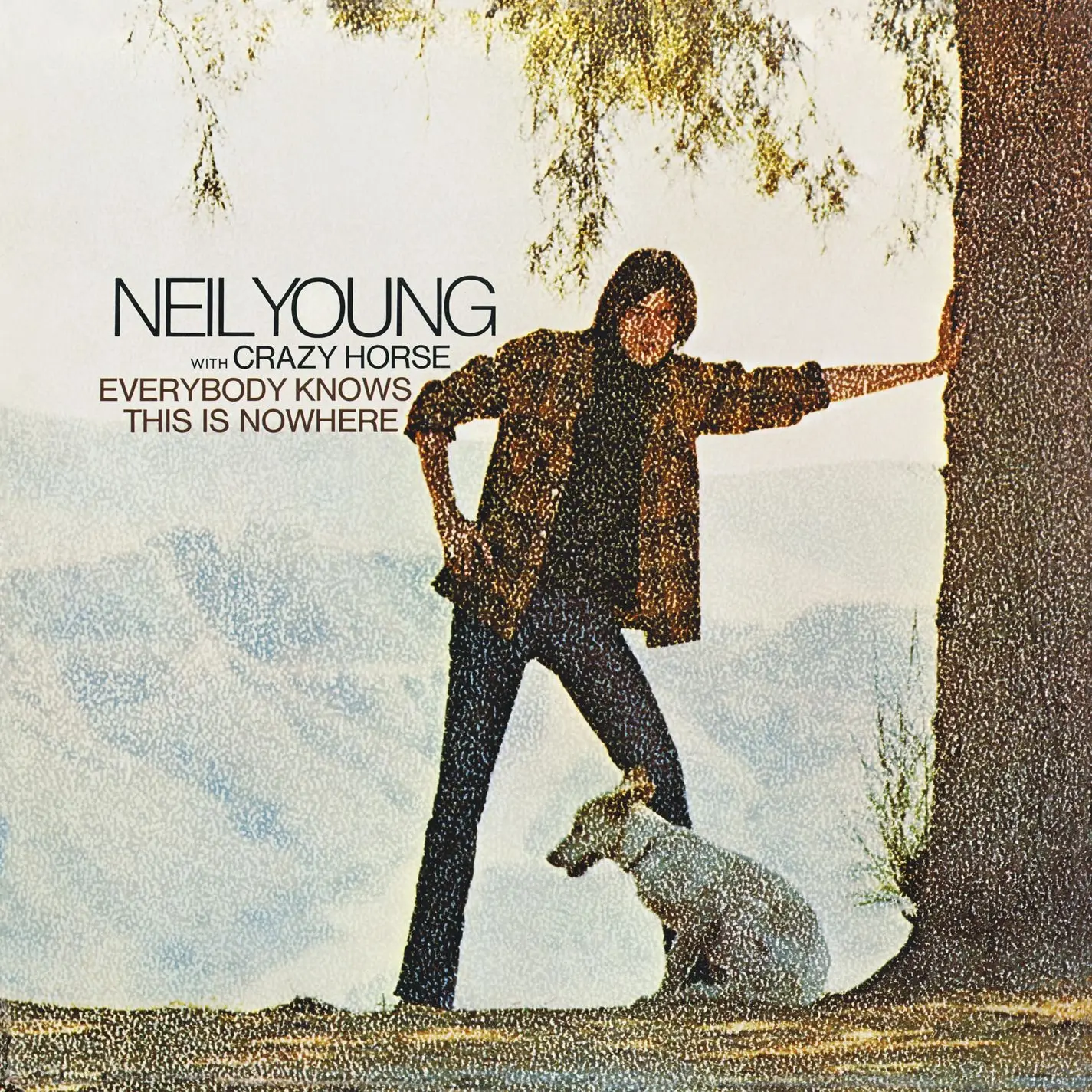 Neil Young - Everybody Knows This Is Nowhere artwork