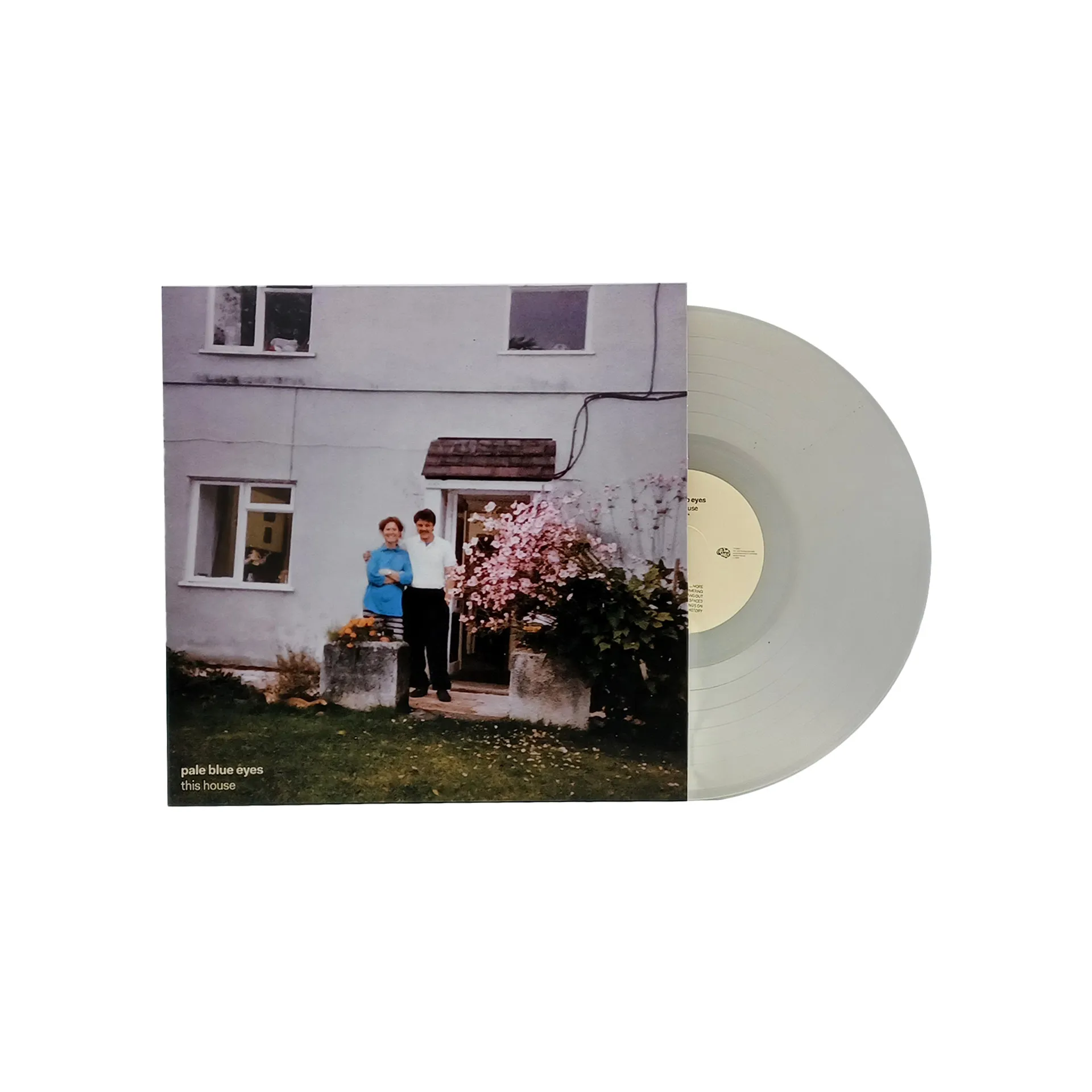 Pale Blue Eyes | Clear Vinyl LP | This House  | Full Time Hobby