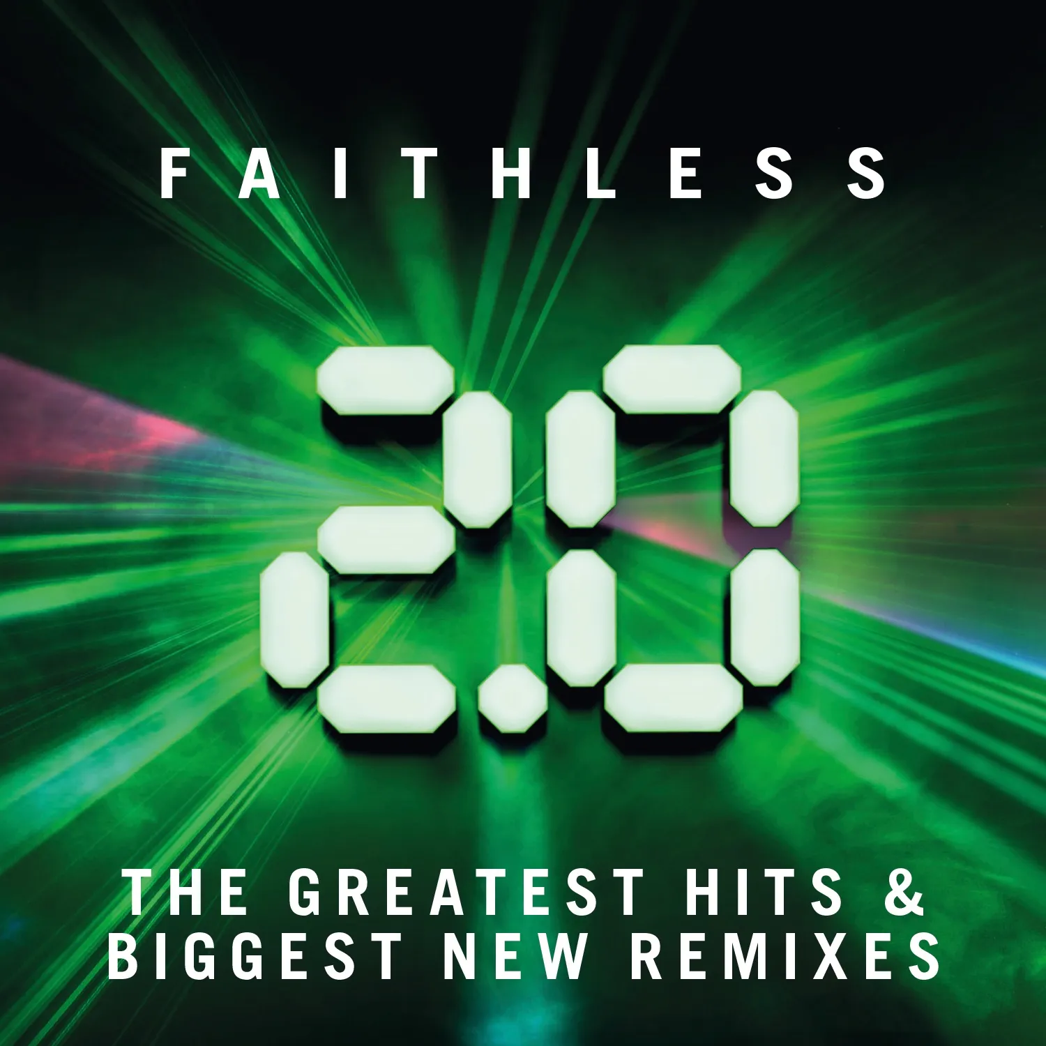 <strong>Faithless - Faithless 2.0</strong> (Vinyl LP - black)