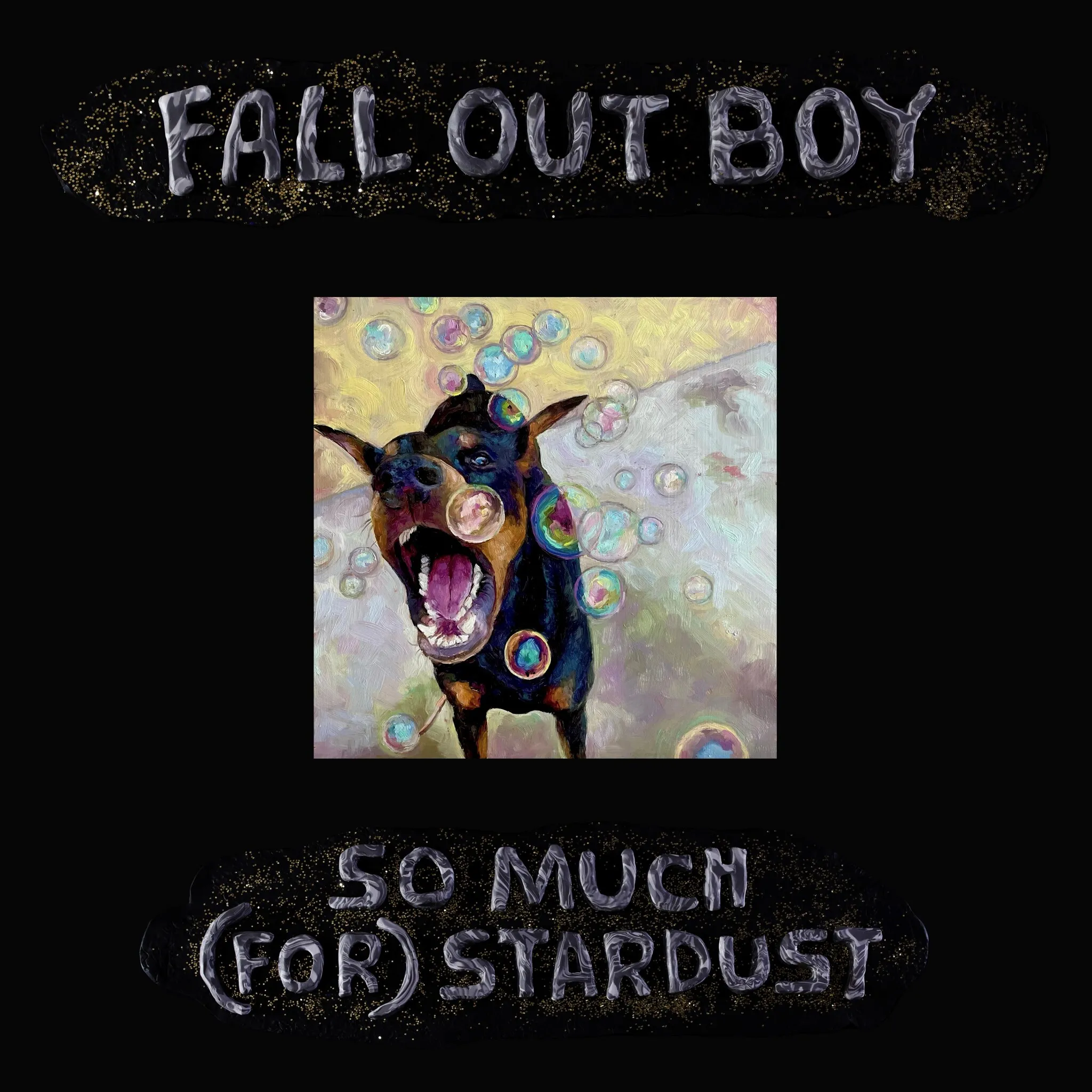 Fall Out Boy - So Much (For) Stardust artwork