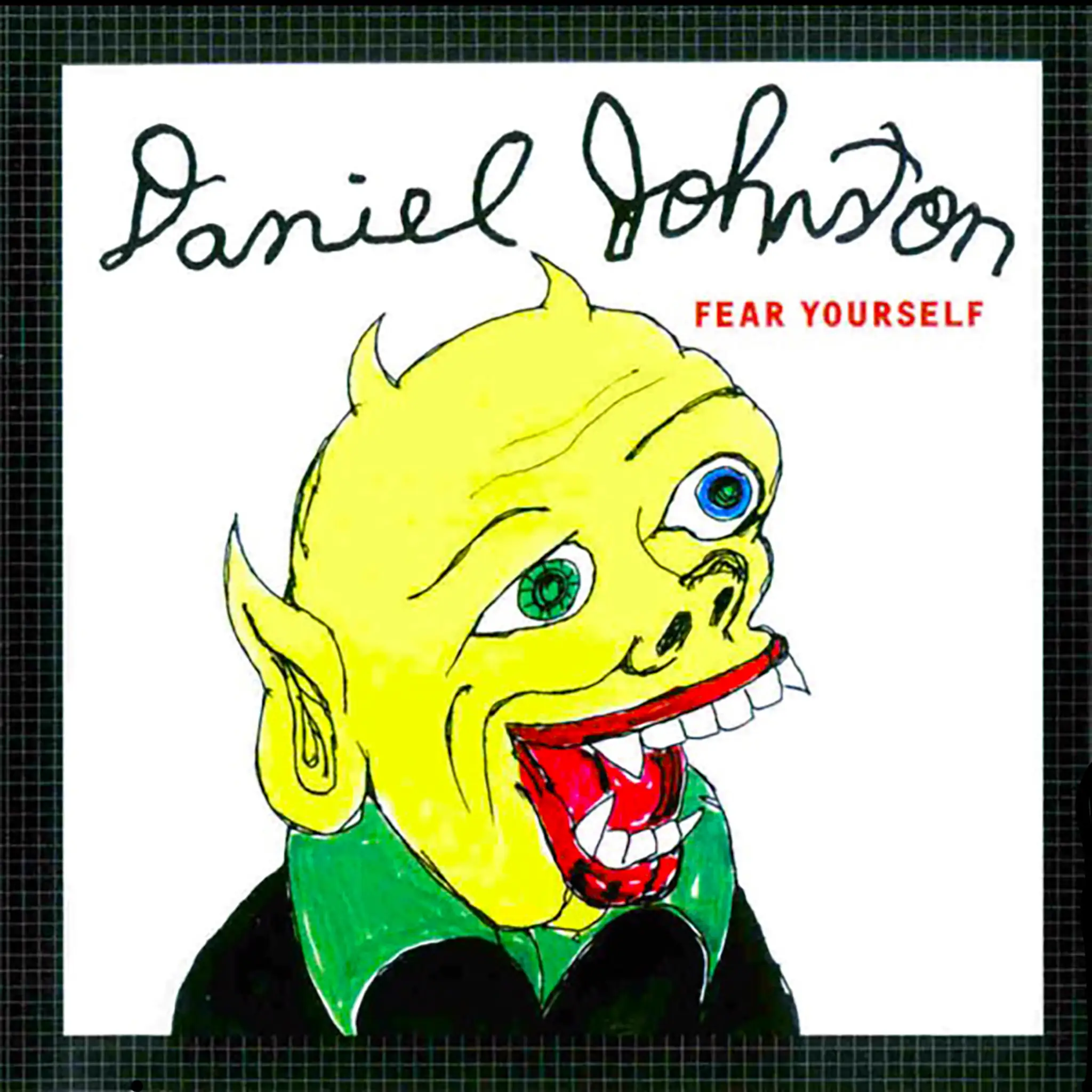 <strong>Daniel Johnston - Fear Yourself</strong> (Vinyl LP - black)