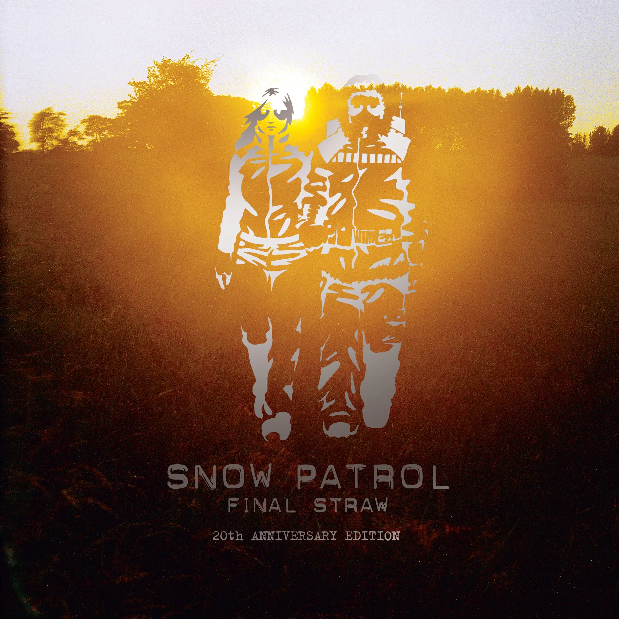 <strong>Snow Patrol - Final Straw (20th Anniversary Edition)</strong> (Vinyl LP - gold)