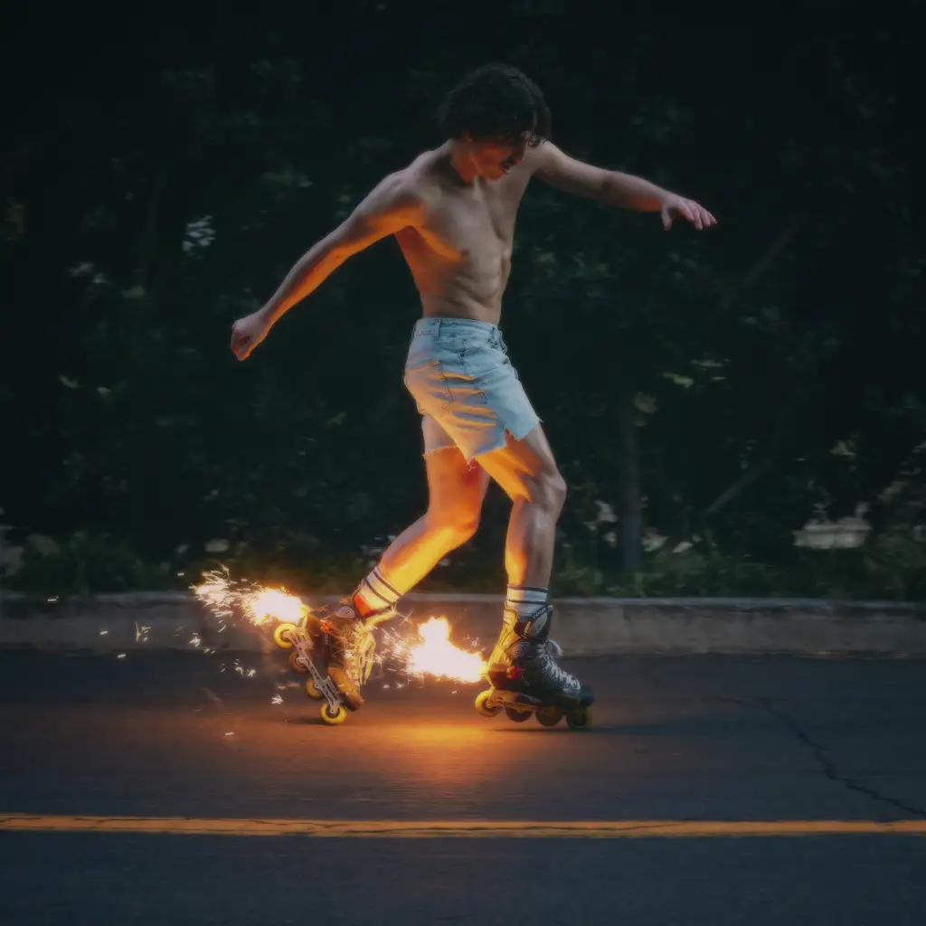 Benson Boone - Fireworks and Rollerblades - (Vinyl LP) | Rough Trade