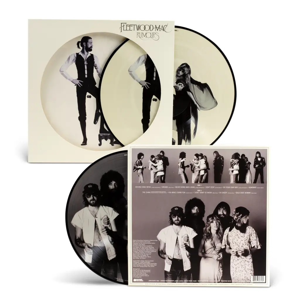 Fleetwood Mac Rumours RSD 2024 (Vinyl LP) Rough Trade