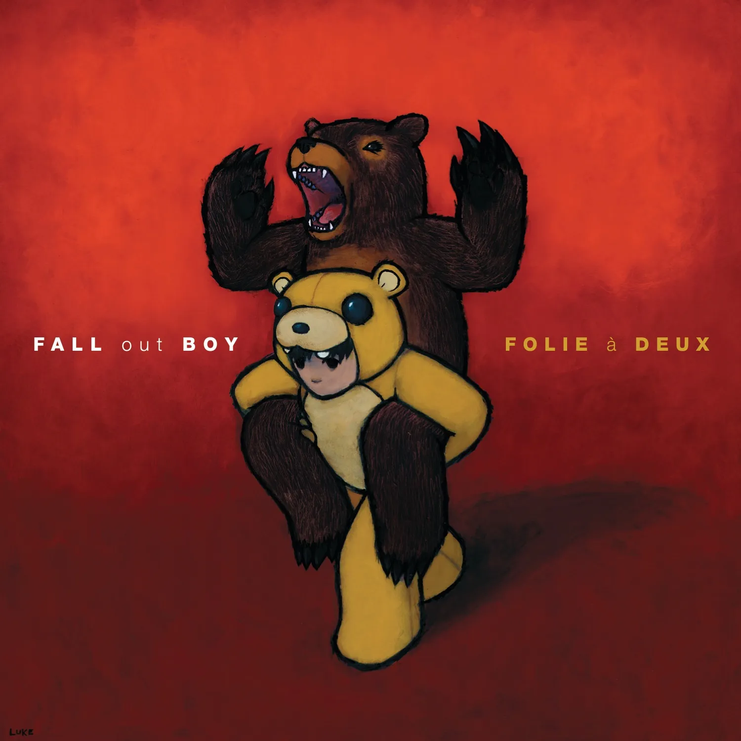 Fall Out Boy - Folie à Deux artwork