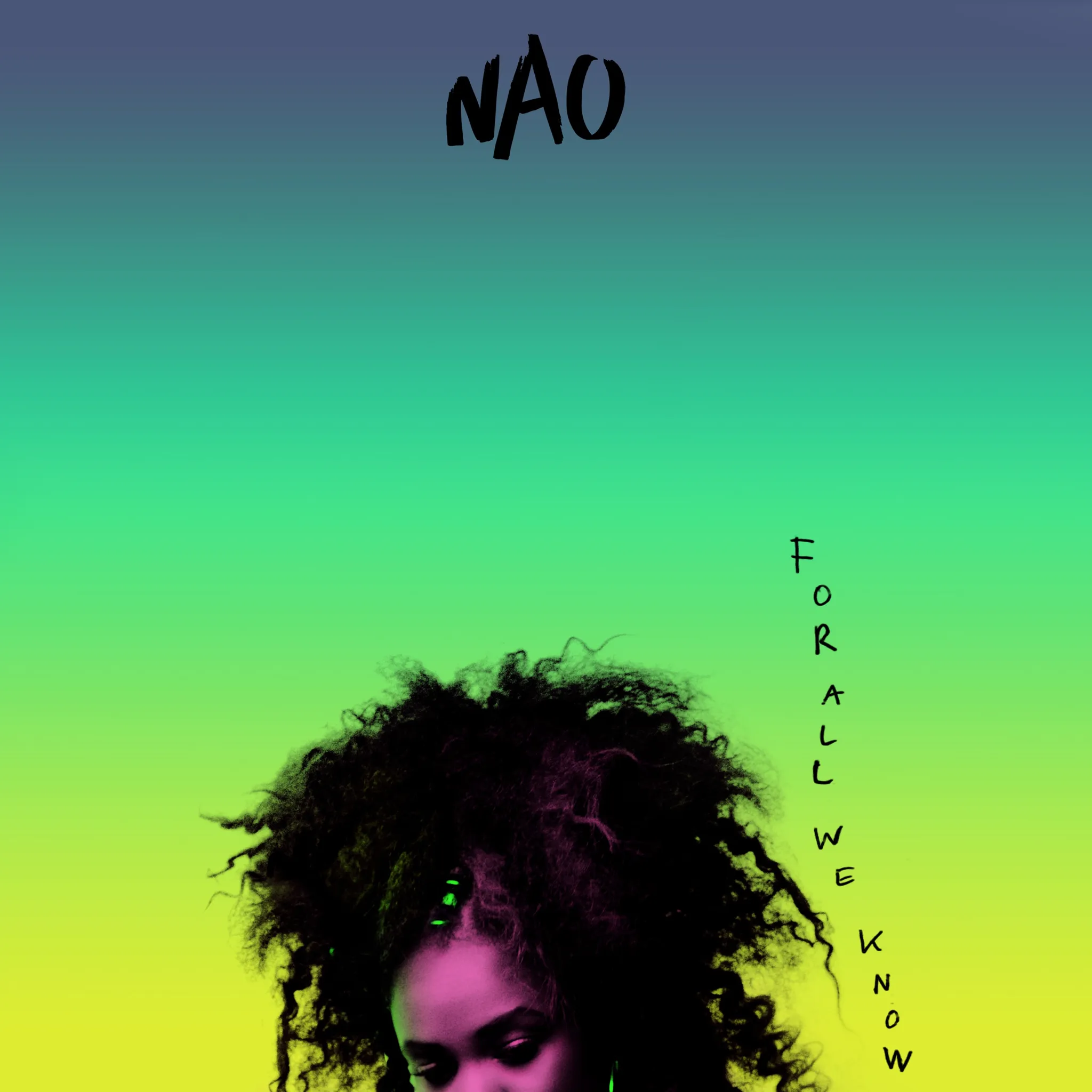 <strong>Nao - For All We Know</strong> (Vinyl LP - black)