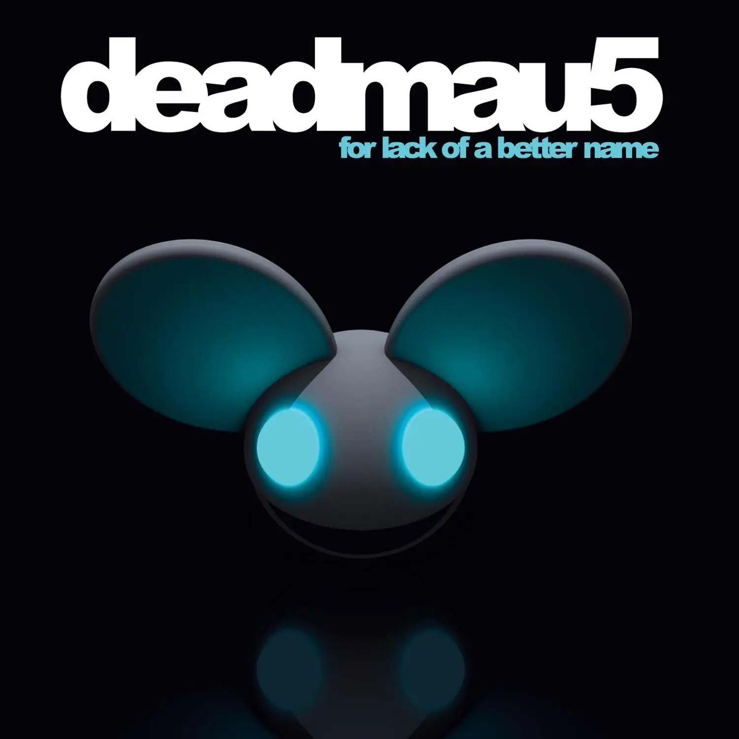 <strong>Deadmau5 - For Lack Of A Better Name</strong> (Vinyl LP - blue)
