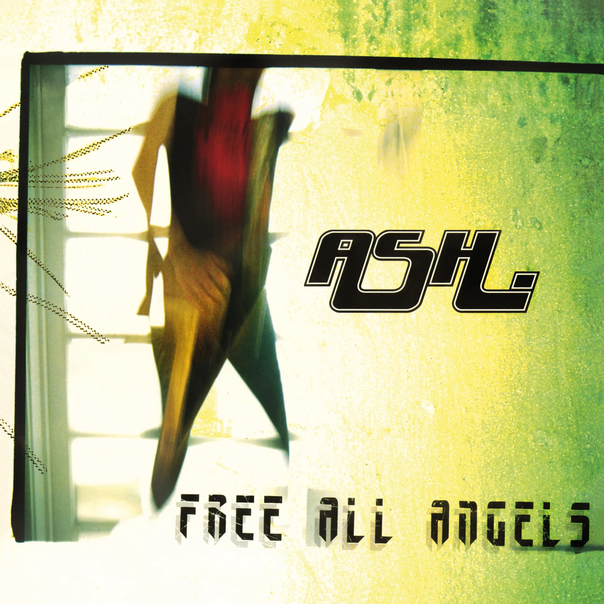 <strong>Ash - Free All Angels</strong> (Vinyl LP - yellow)
