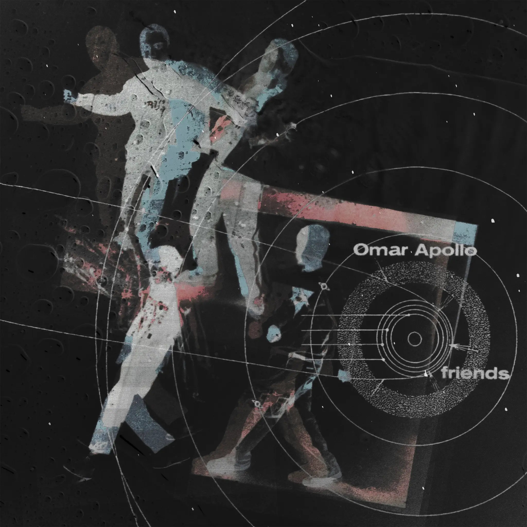 <strong>Omar Apollo - Friends</strong> (Vinyl LP - black)