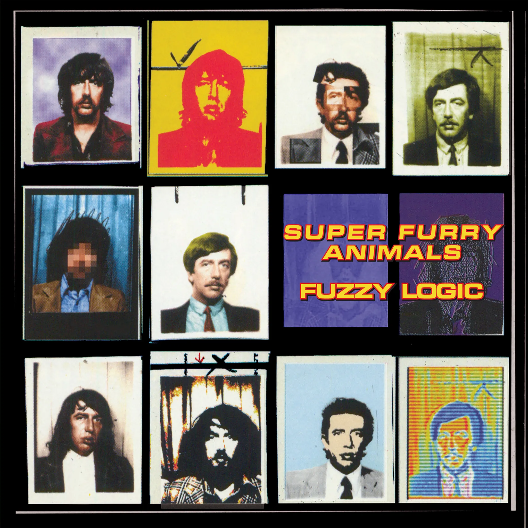 <strong>Super Furry Animals - Fuzzy Logic</strong> (Vinyl LP - black)