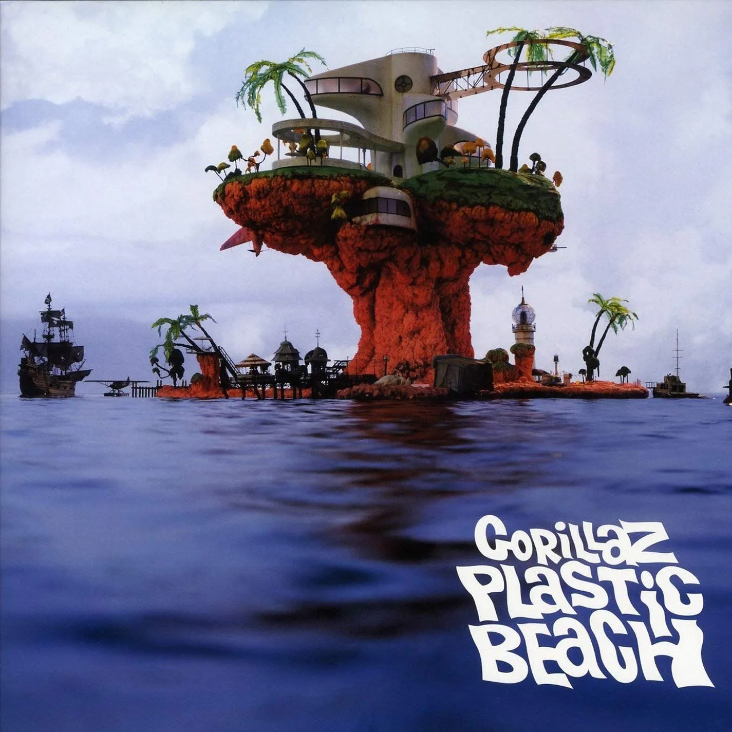 <strong>Gorillaz - Plastic Beach</strong> (Vinyl LP - black)