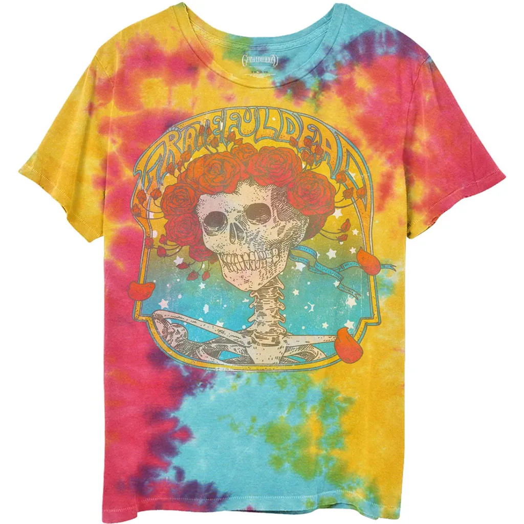 Grateful Dead San Francisco Giants Tie Dye T-shirt